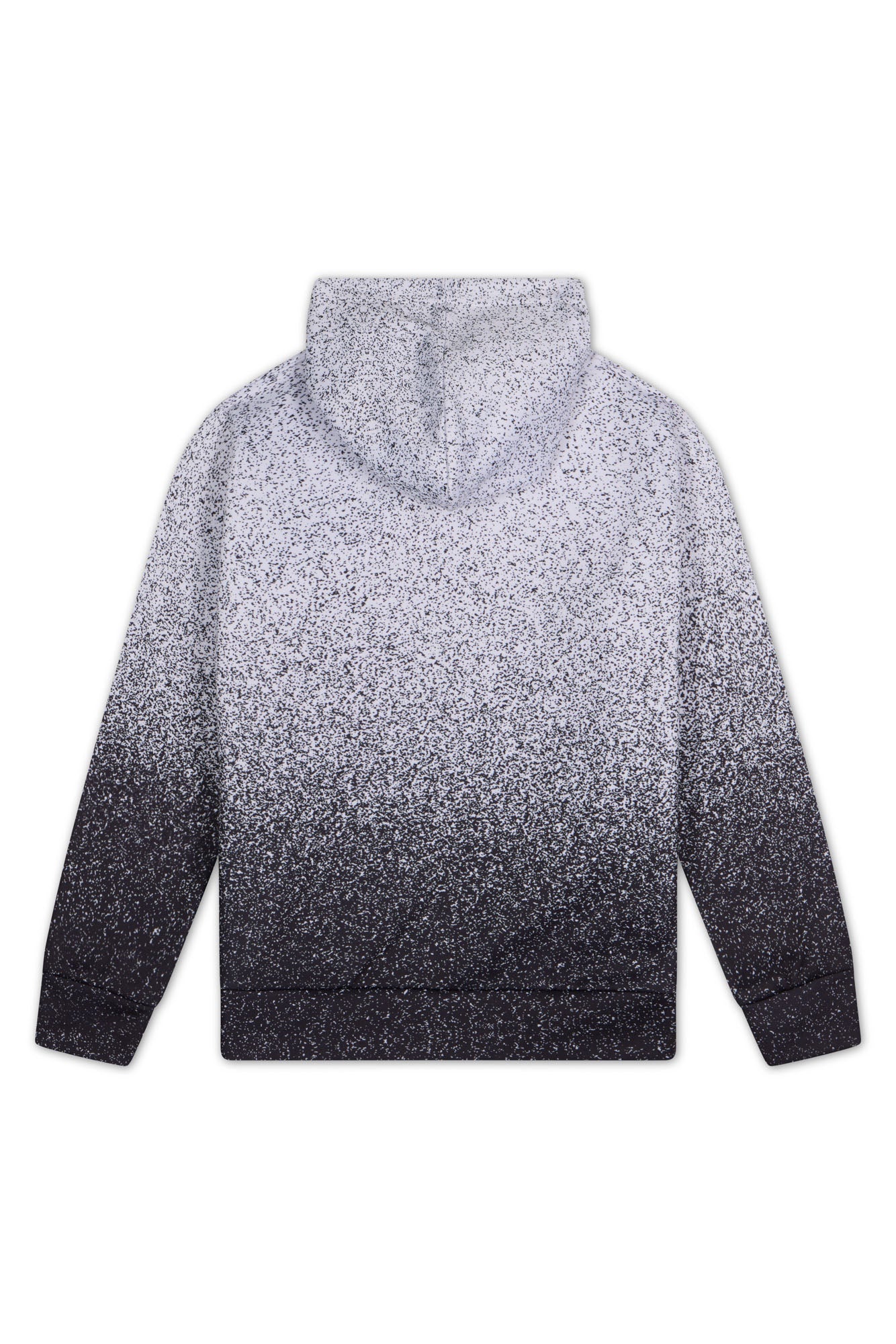 Hype Boys Black/White Speckle Fade Hoodies