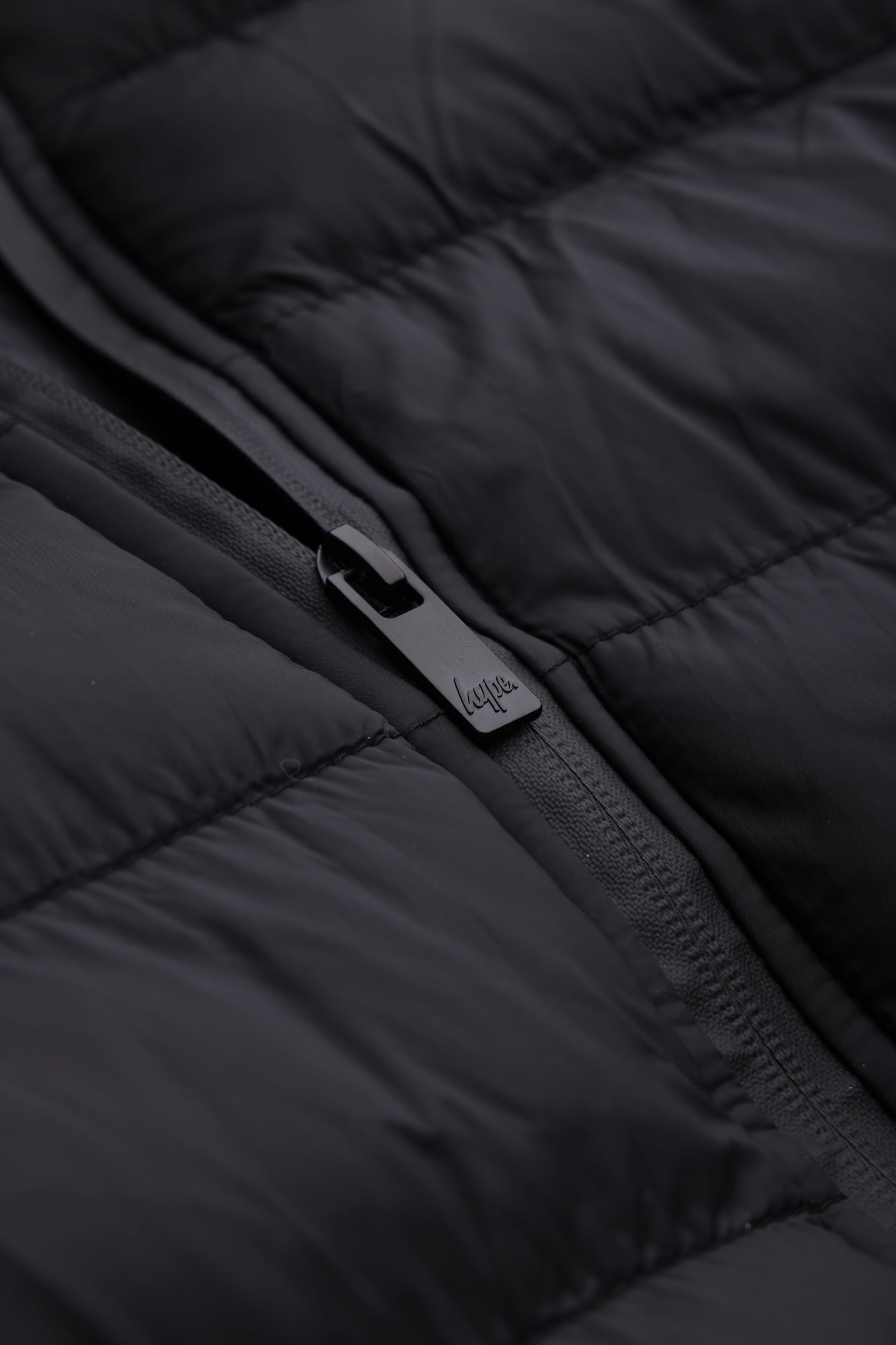 Hype Kids Black Nuffin Jacket