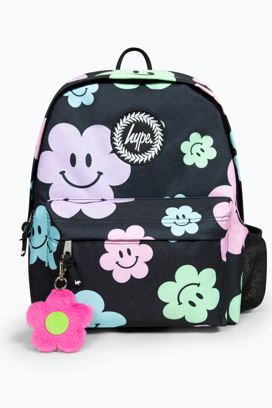 Hype Happy Flowers Badge Backpack