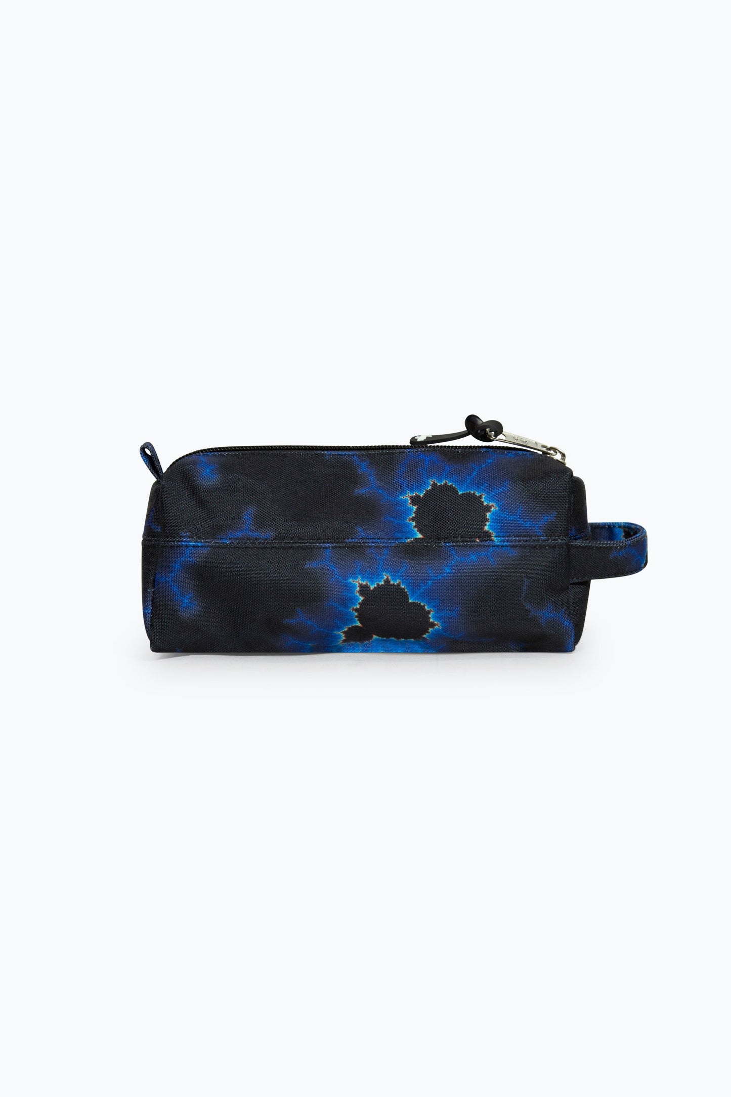 Hype Unisex Black Blue Lightning Pencil Case