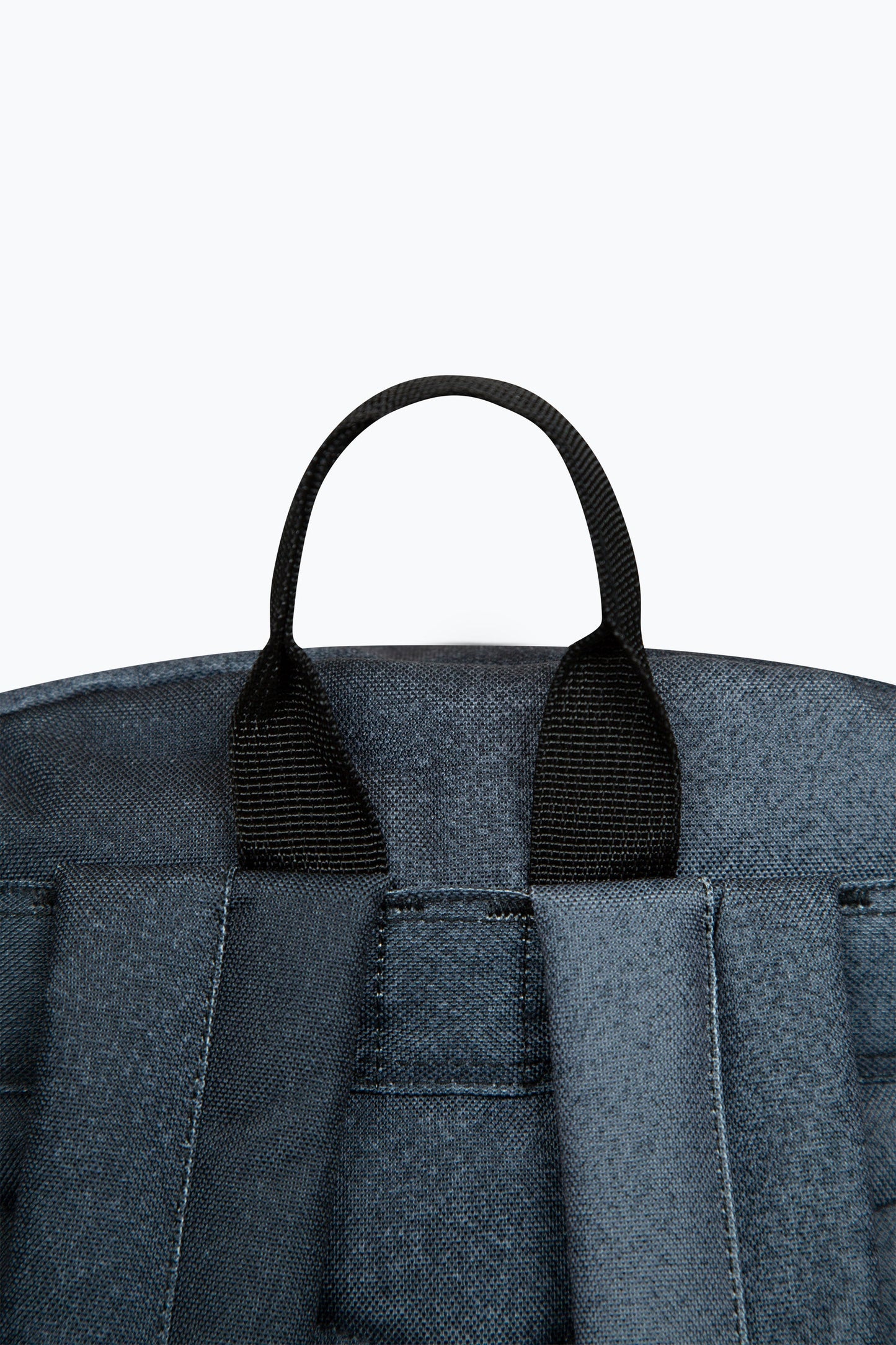 HYPE BLACK SPECKLE FADE BADGE BACKPACK