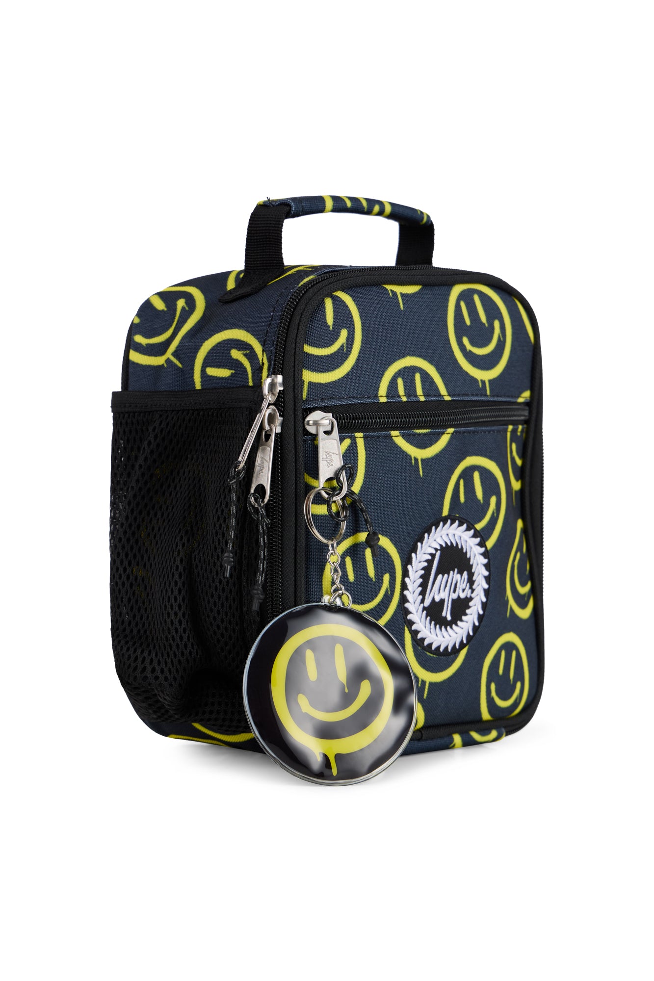 Hype Unisex Black/Yellow Smile Lunch Bag