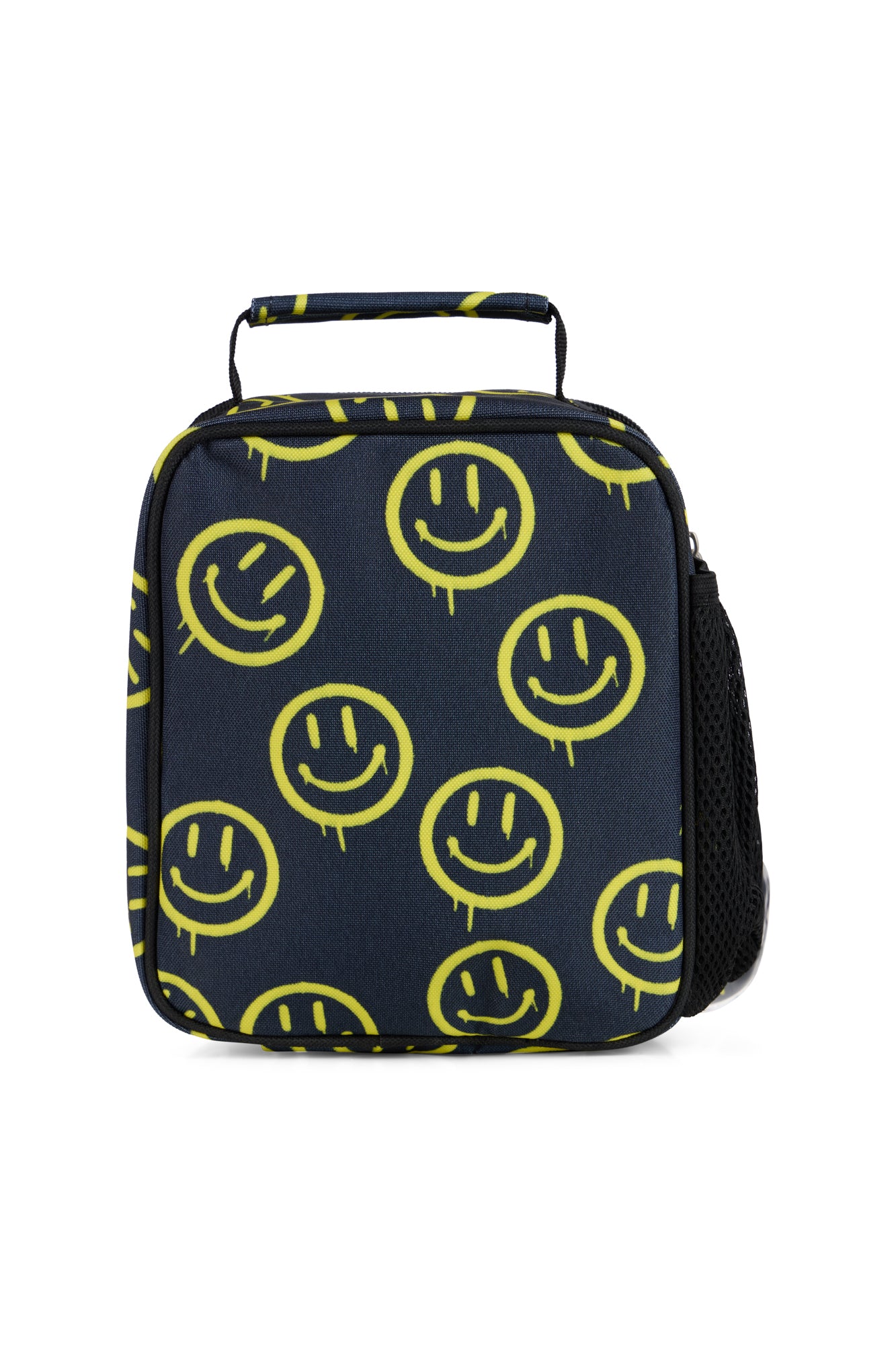 Hype Unisex Black/Yellow Smile Lunch Bag