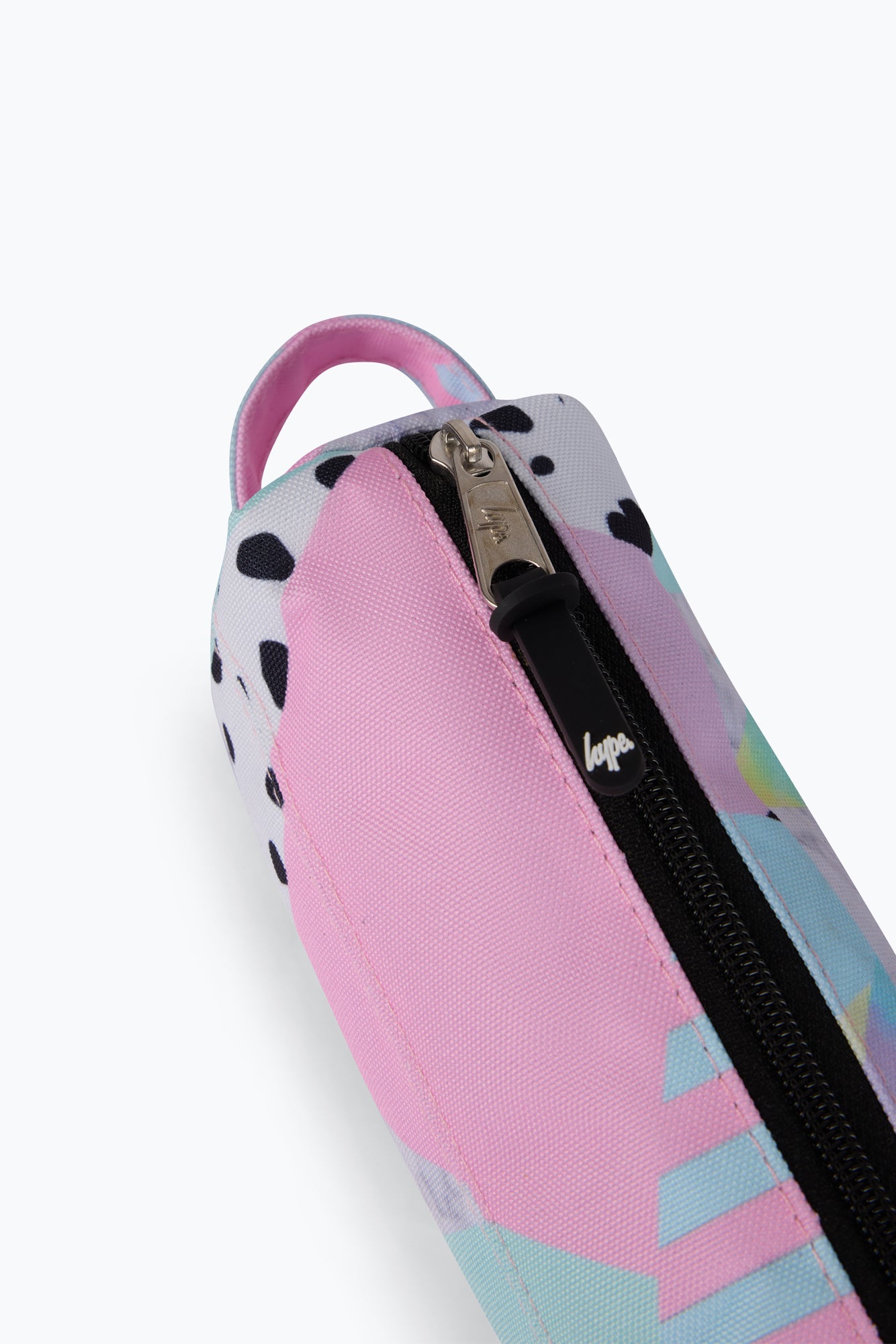Hype Gils Multi Pastel Collage Pencil Case