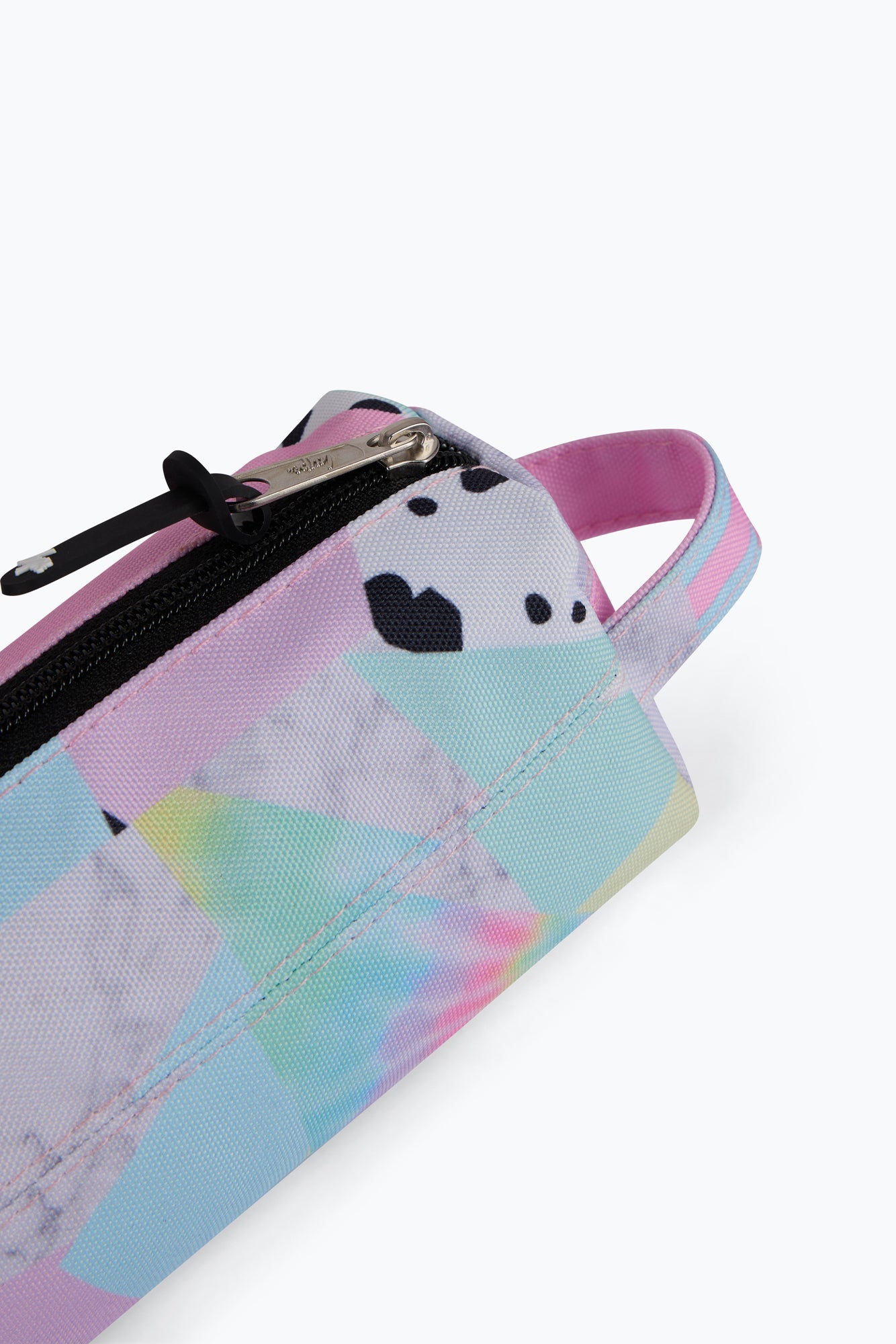 Hype Gils Multi Pastel Collage Pencil Case