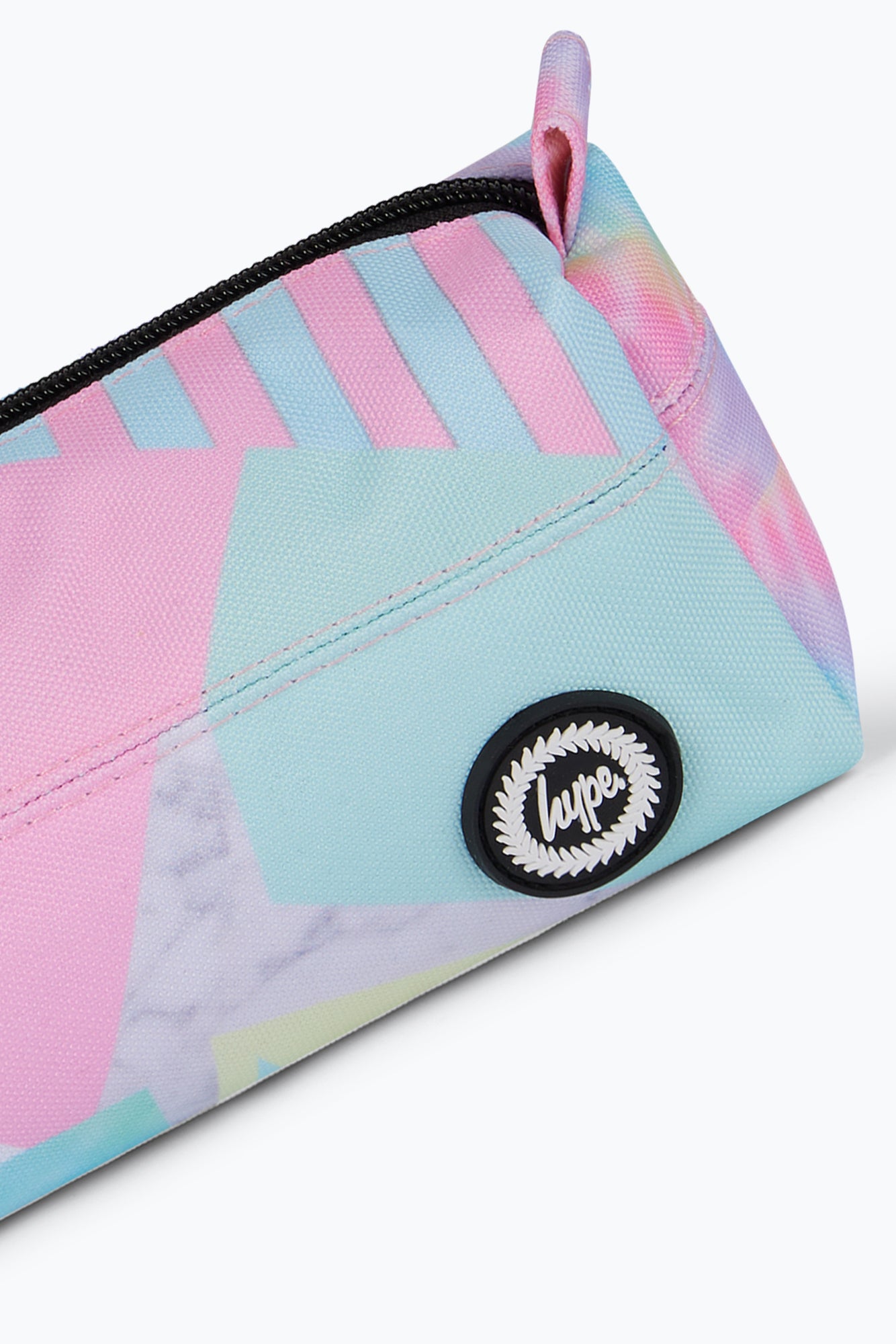 Hype Gils Multi Pastel Collage Pencil Case