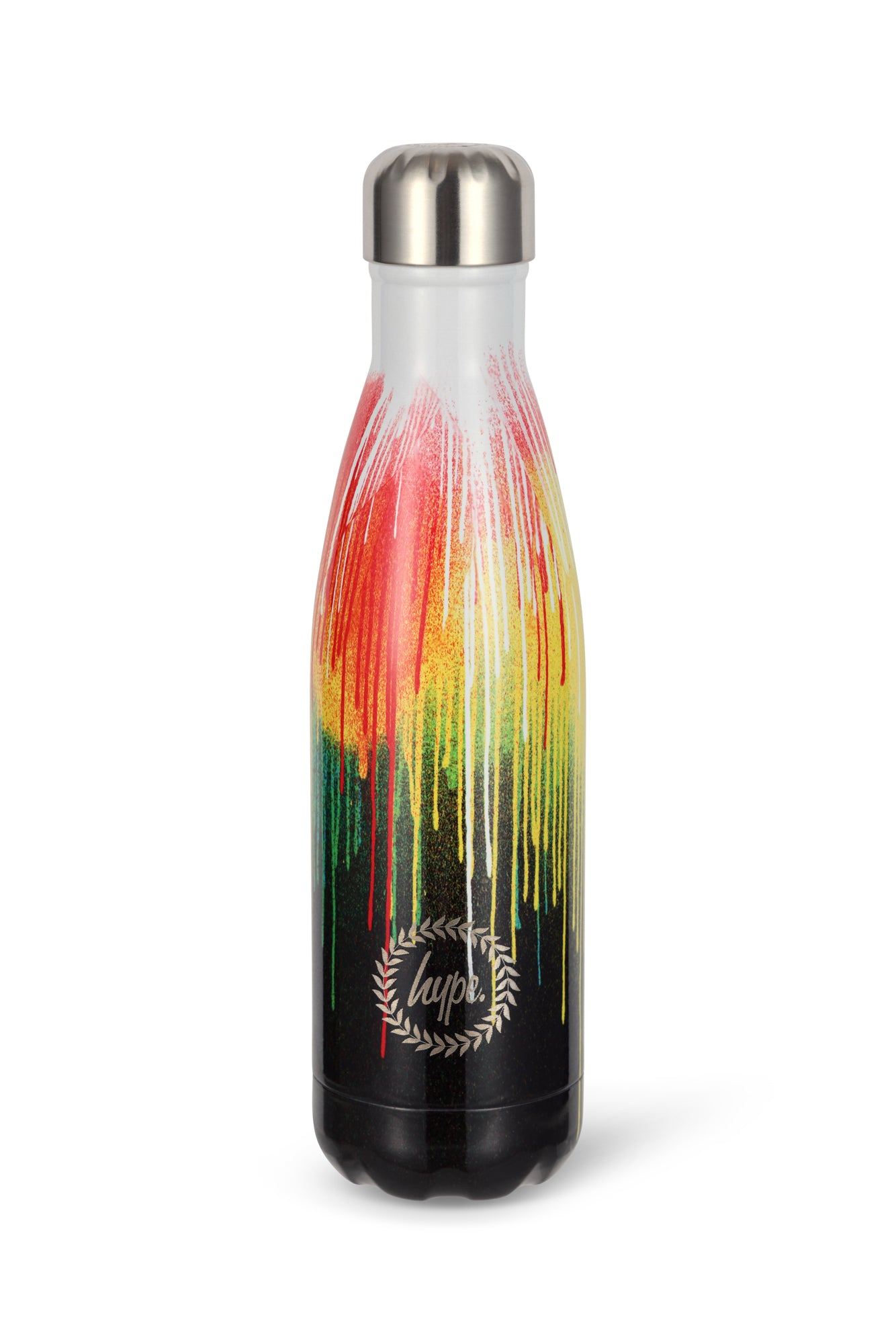 Hype Unisex Multi Drips Thermal Water Bottle