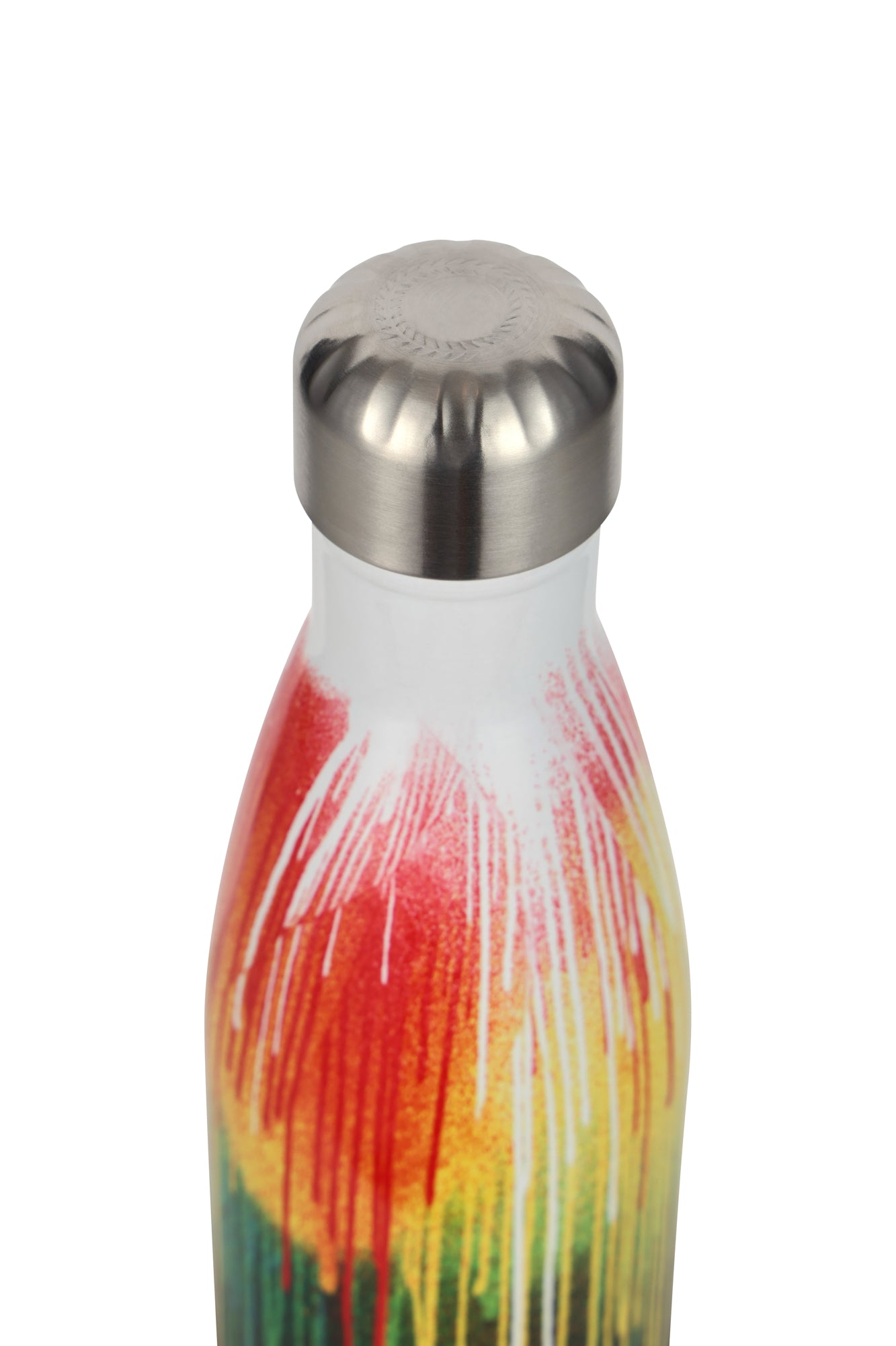 Hype Unisex Multi Drips Thermal Water Bottle