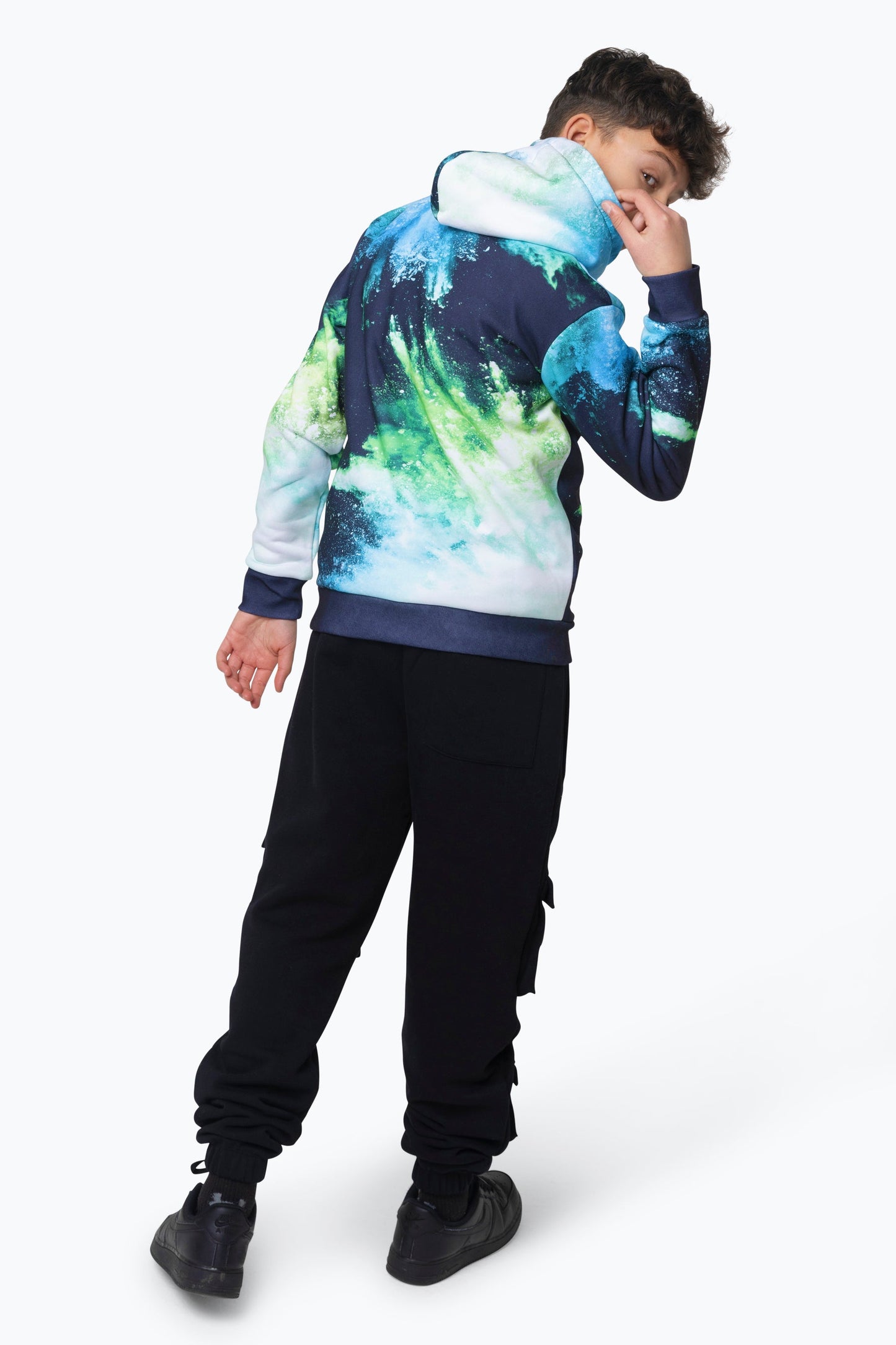 HYPE BOYS MULTI CHALK DUST HOODIE