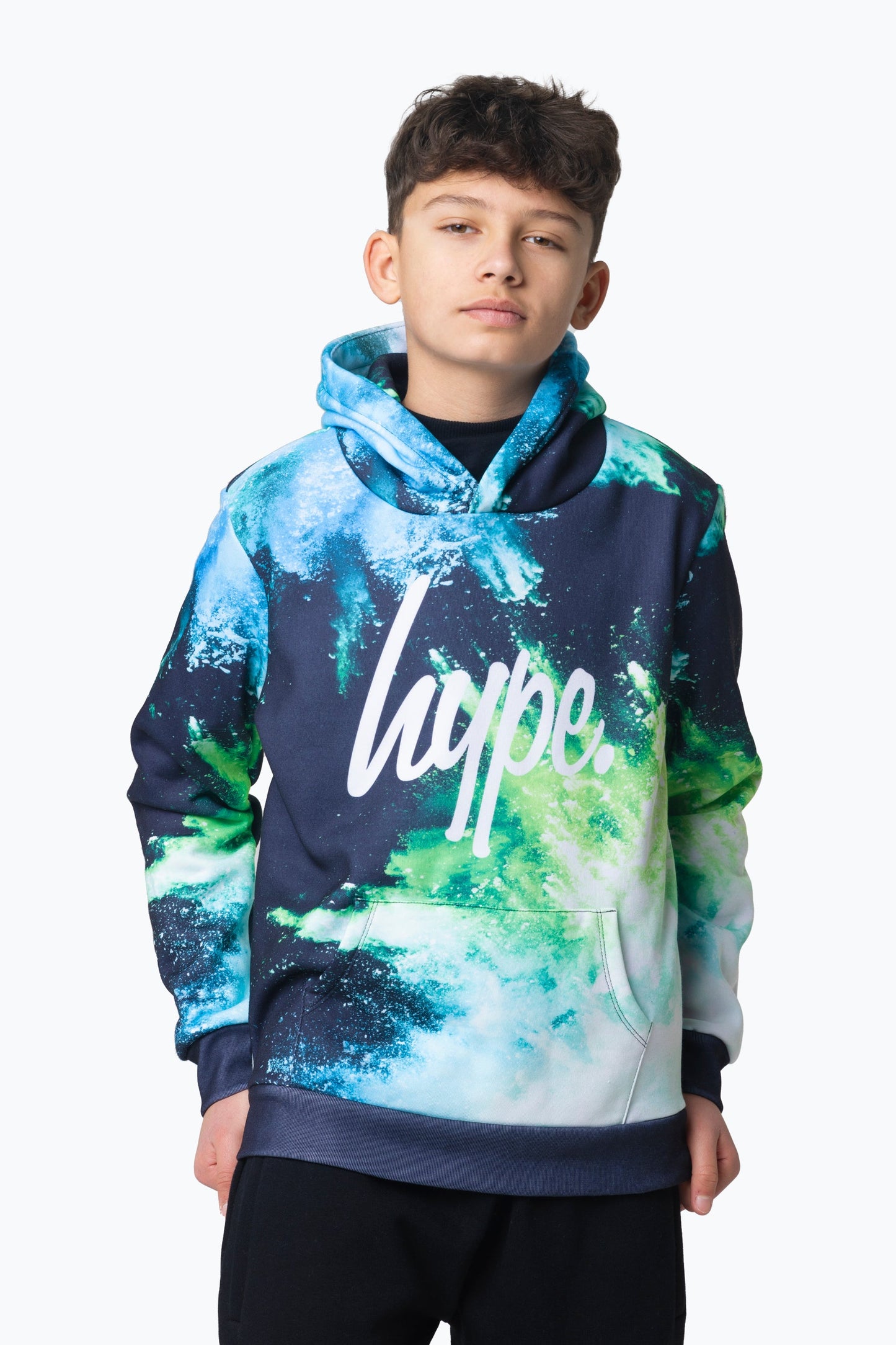 HYPE BOYS MULTI CHALK DUST HOODIE