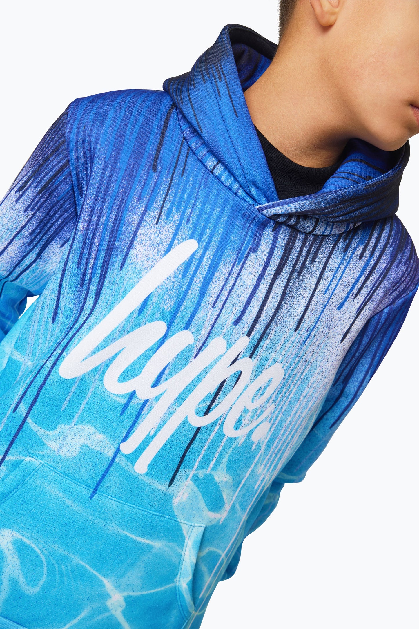 HYPE BOYS MULTI POOL DRIPS HOODIE
