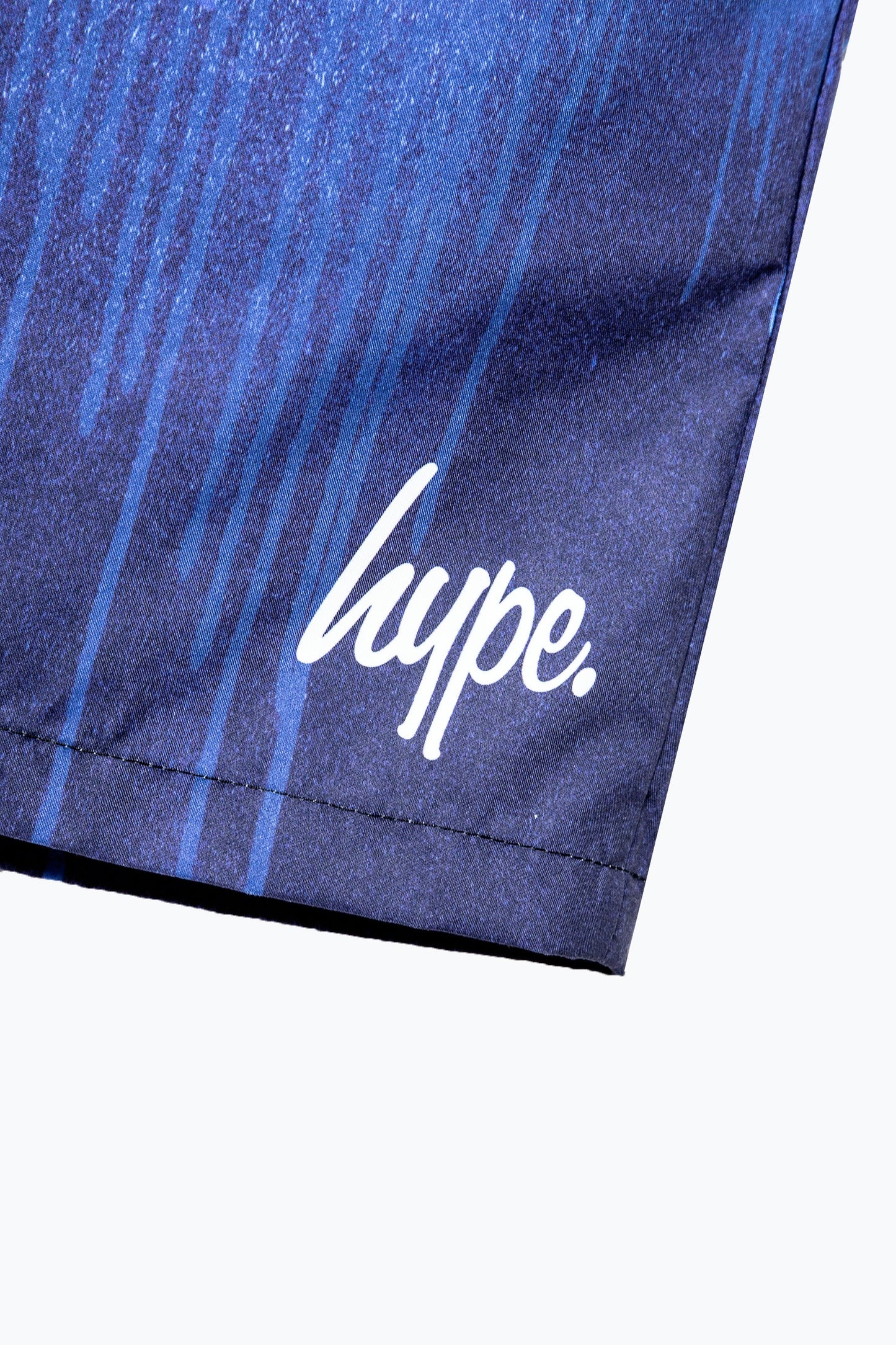HYPE BOYS MULTI BLUE DRIPS SWIM SHORTS