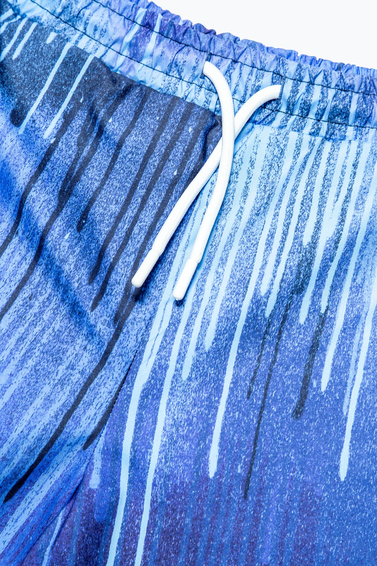 HYPE BOYS MULTI BLUE DRIPS SWIM SHORTS