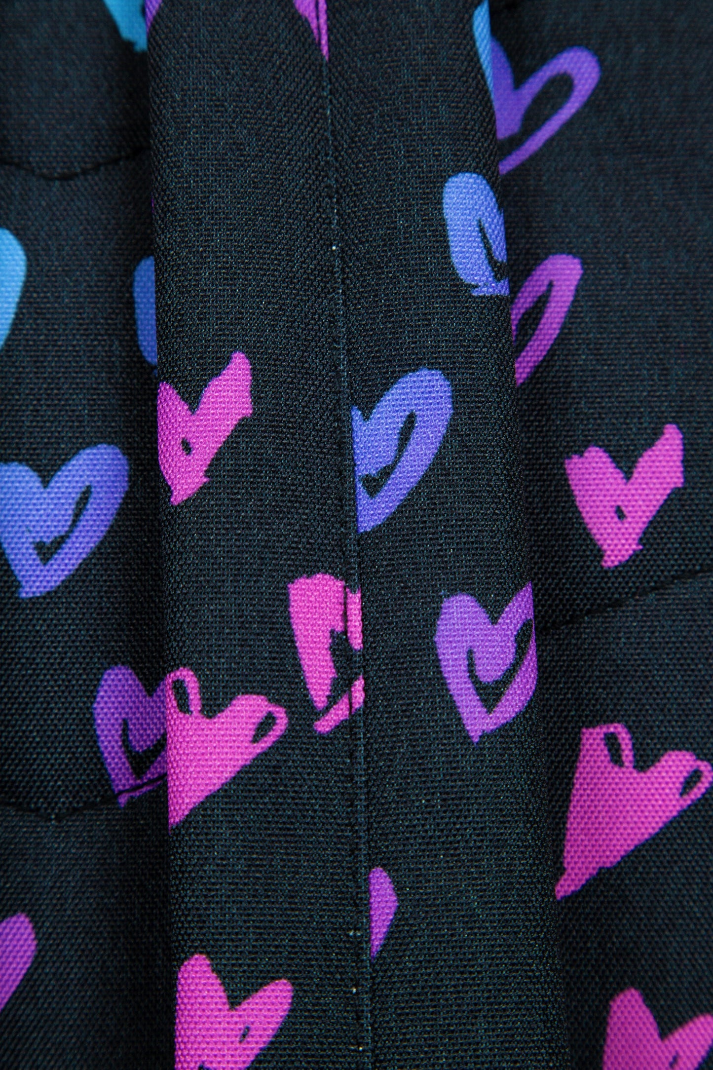 HYPE UNISEX SCRIBBLE HEART PINK CREST BACKPACK