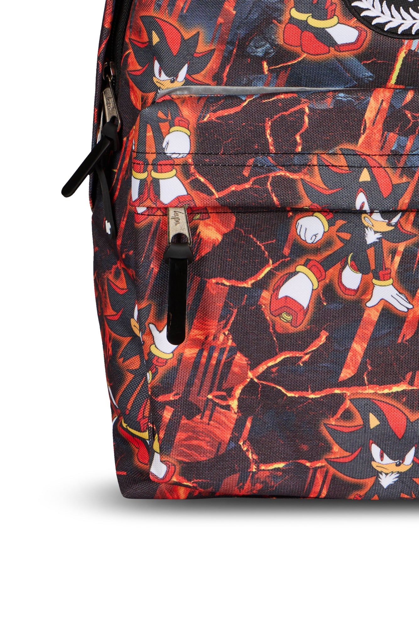 Hype x Sonic The Hedgehog™ Orange Shadow Backpack