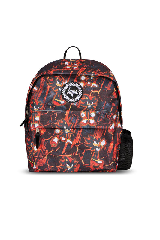 Hype x Sonic The Hedgehog™ Orange Shadow Backpack