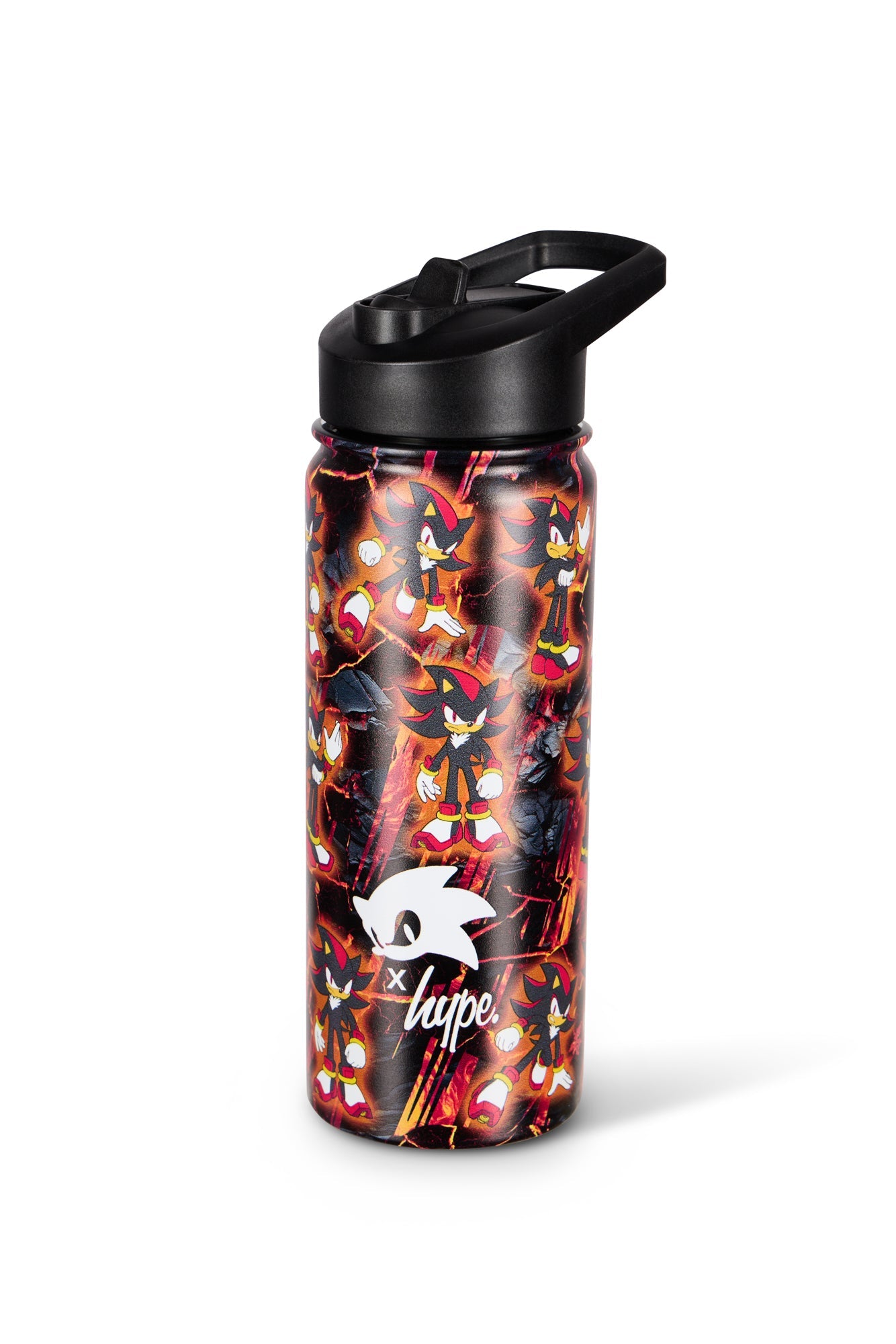 Hype x Sonic The Hedgehog™ Orange Shadow Water Bottle