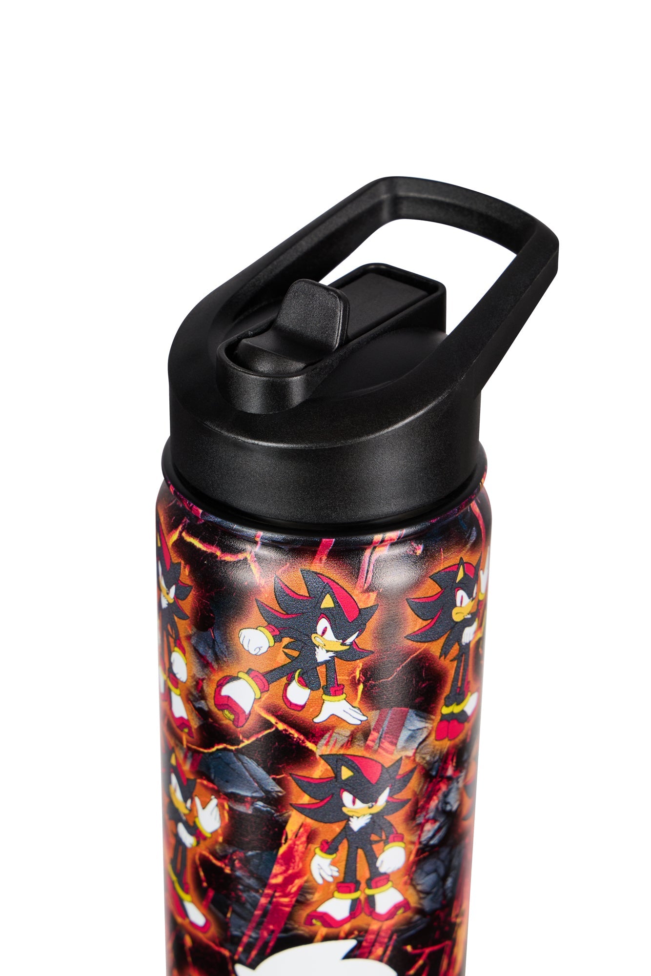 Hype x Sonic The Hedgehog™ Orange Shadow Water Bottle