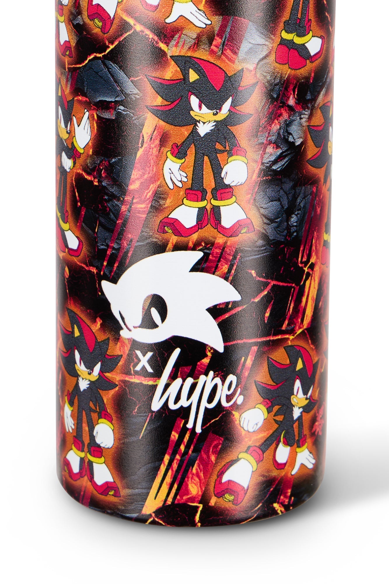 Hype x Sonic The Hedgehog™ Orange Shadow Water Bottle