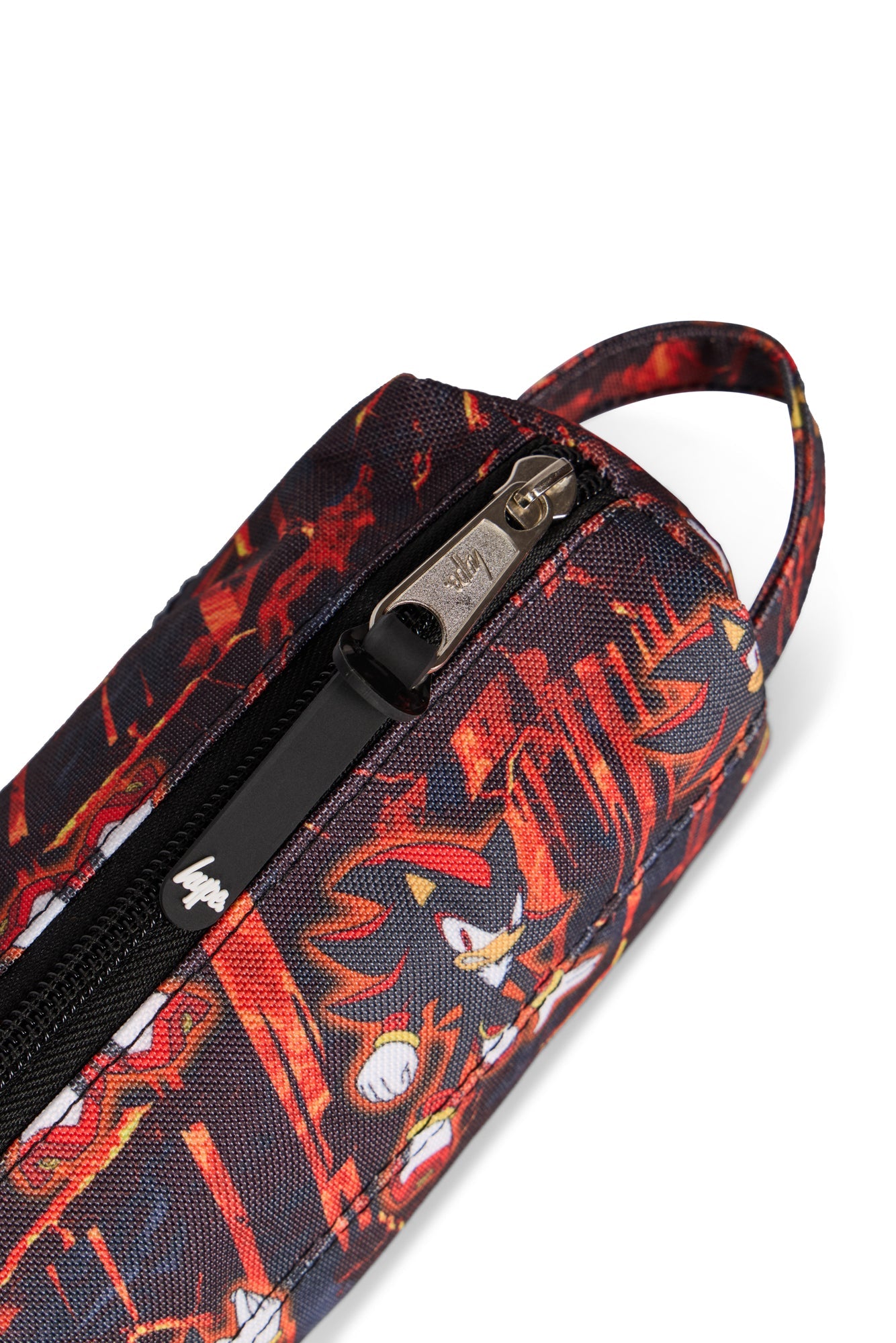 Hype x Sonic The Hedgehog™ Orange Shadow Pencil Case