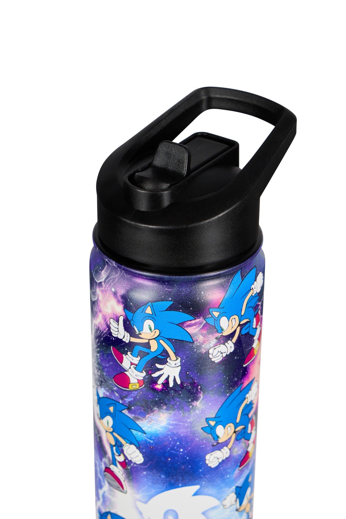 Hype x Sonic The Hedgehog™ Blue Sonic Water Bottle