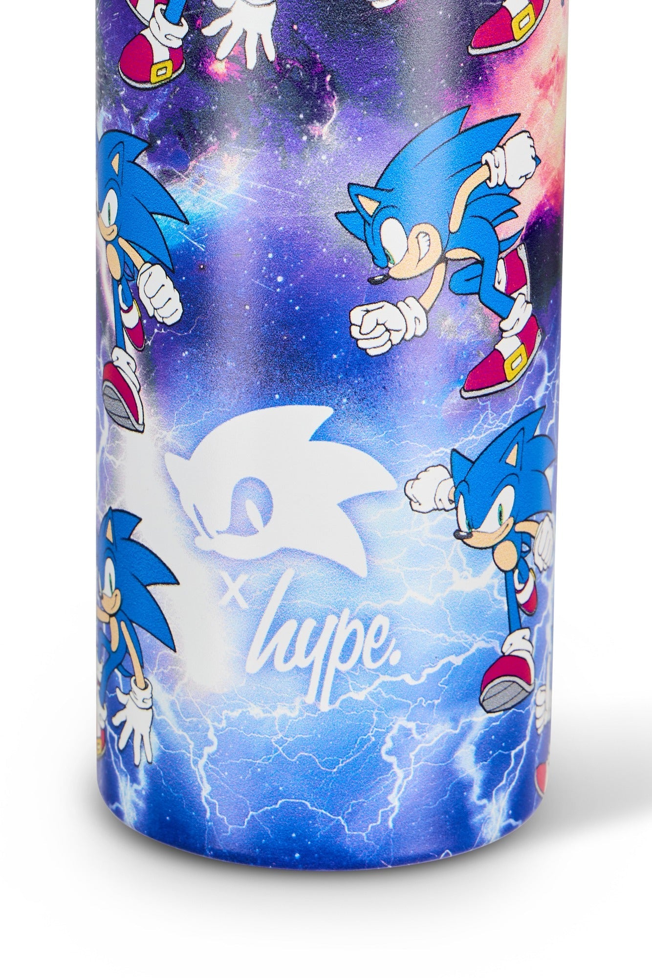 Hype x Sonic The Hedgehog™ Blue Sonic Water Bottle