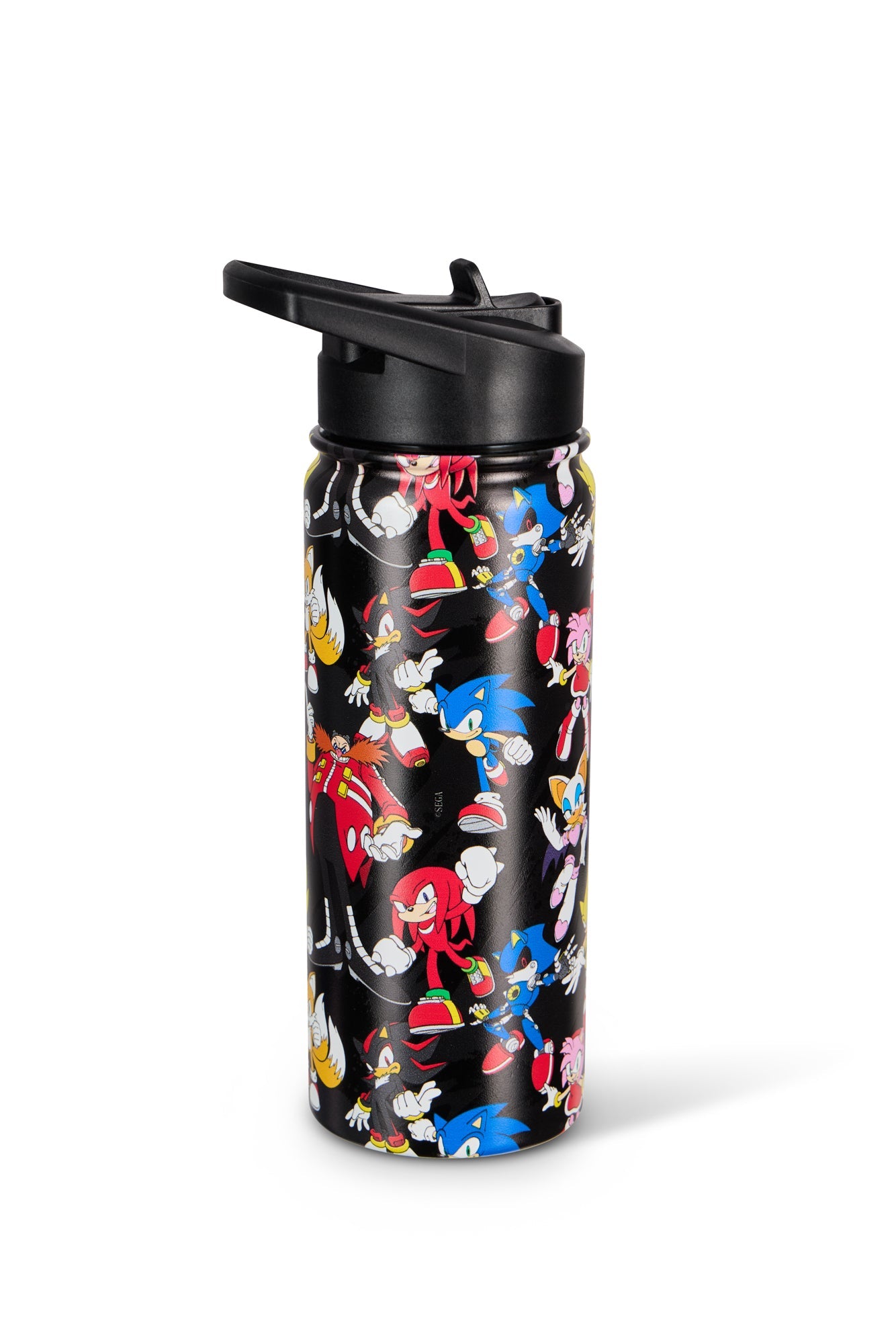 Hype x Sonic The Hedgehog™ Multi Sonic Group Water Bottle