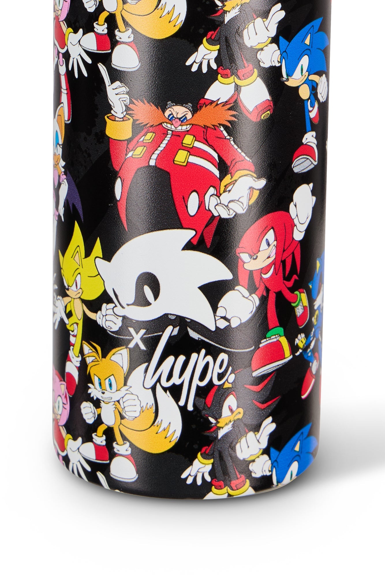 Hype x Sonic The Hedgehog™ Multi Sonic Group Water Bottle