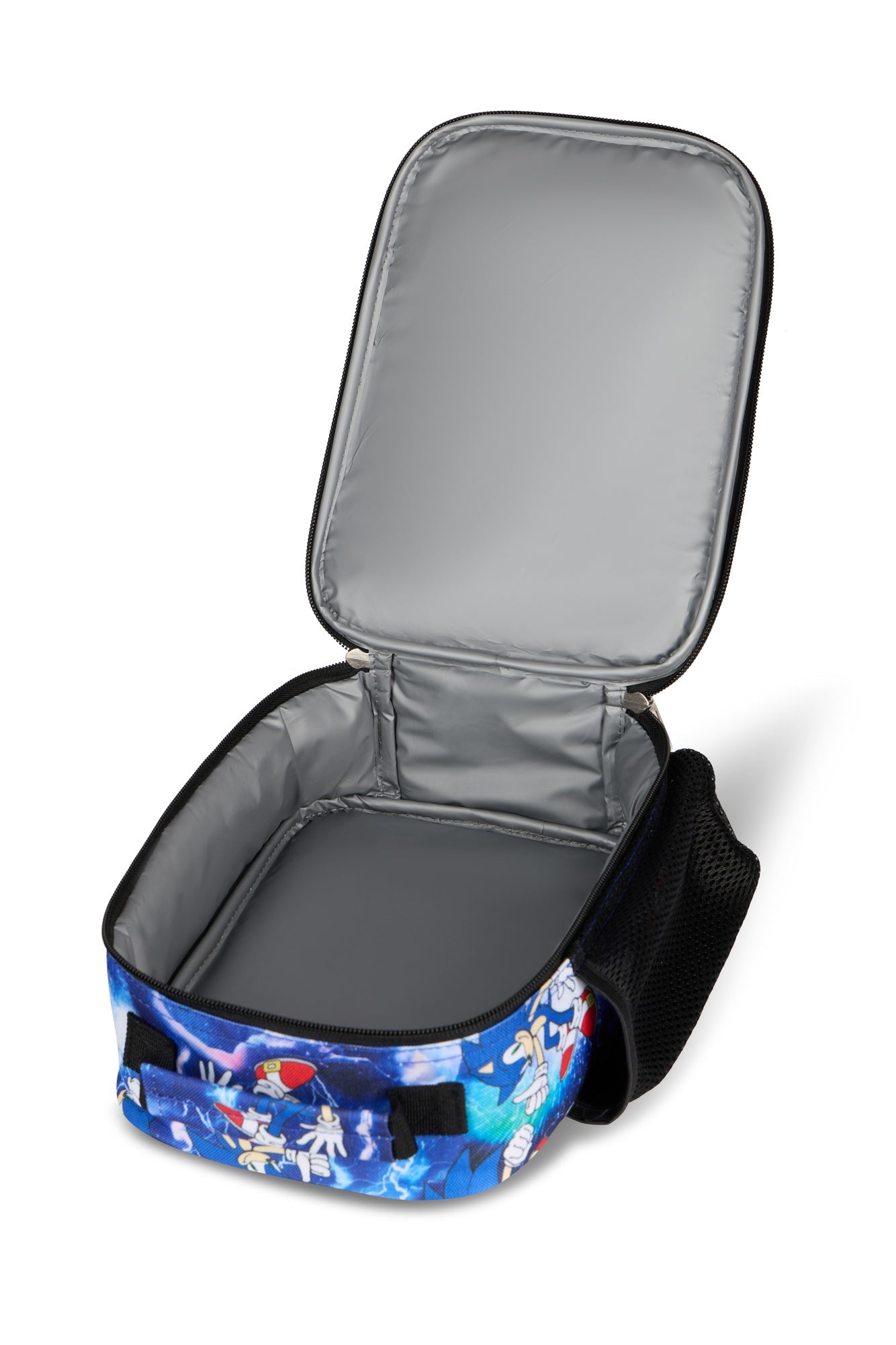Hype x Sonic The Hedgehog™ Blue Sonic Lunch Bag