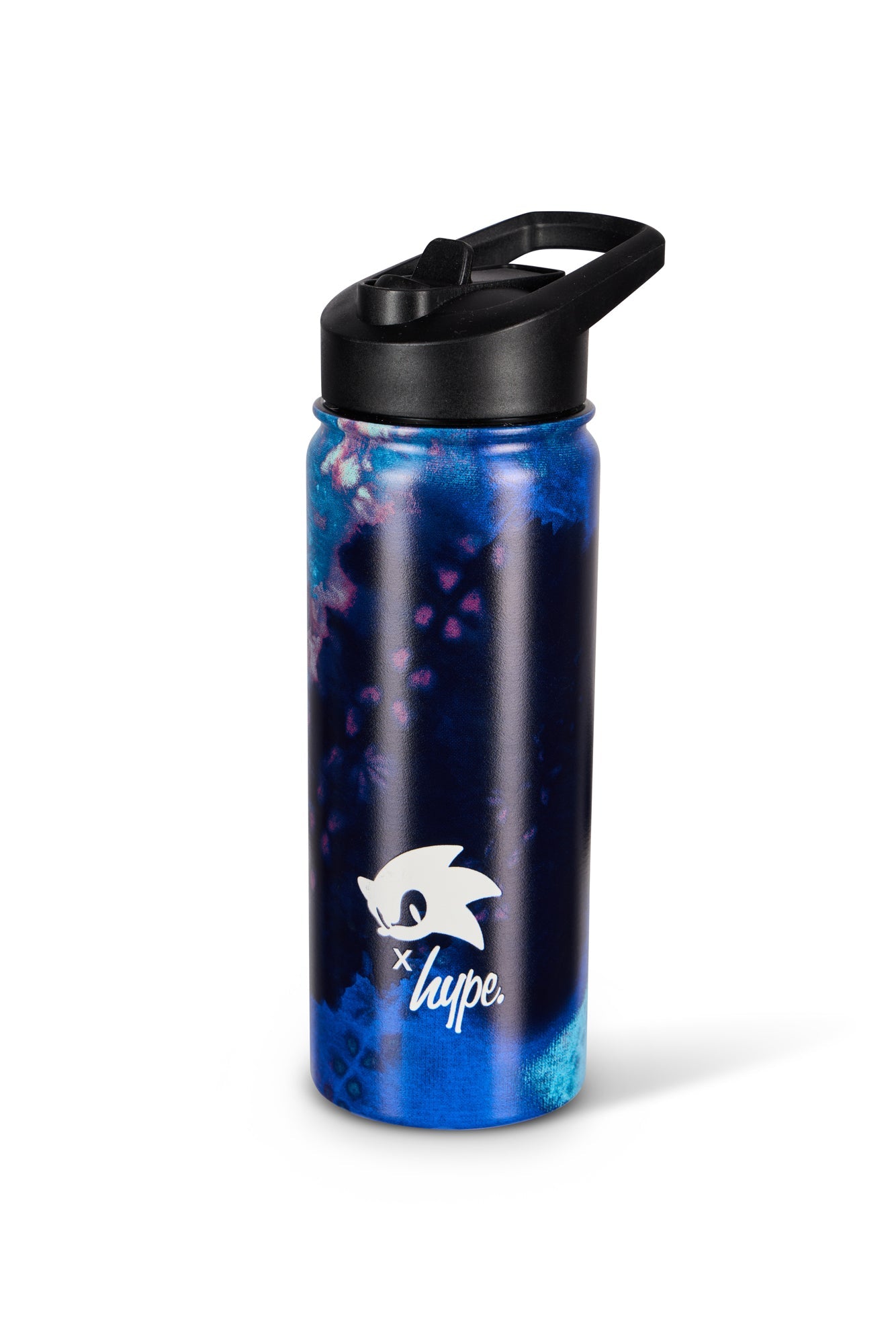 Hype x Sonic The Hedgehog™ Blue Sonic Speed Water Bottle