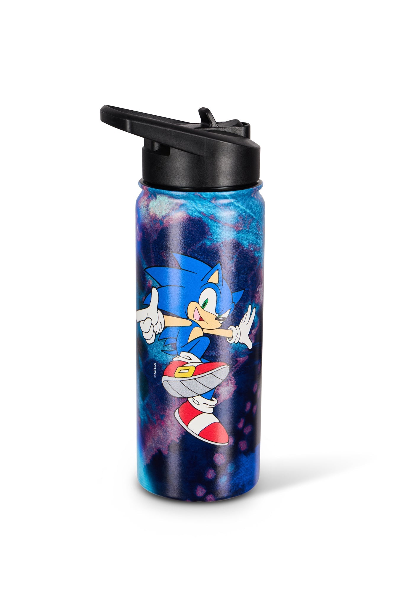 Hype x Sonic The Hedgehog™ Blue Sonic Speed Water Bottle