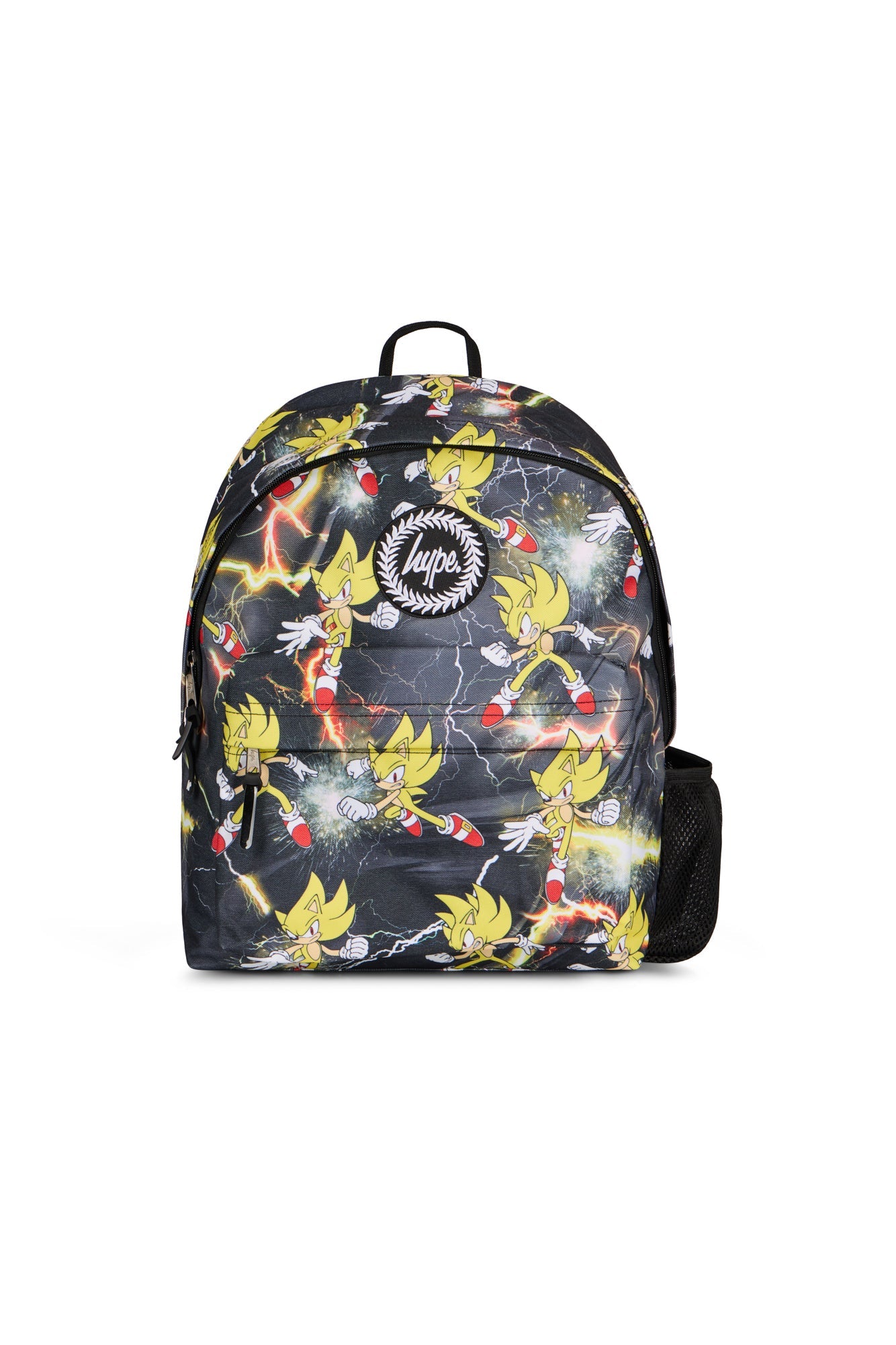Hype x Sonic The Hedgehog™ Yellow Super Super Sonic Backpack