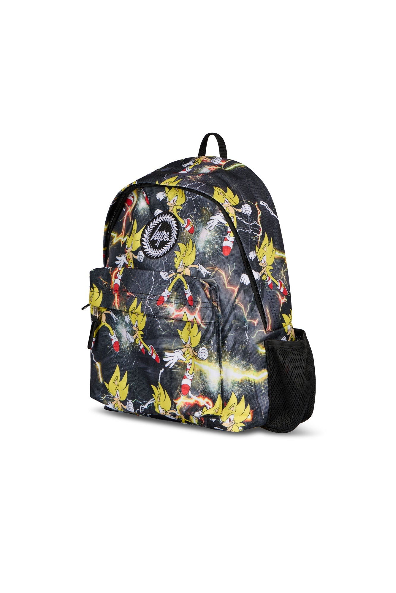 Hype x Sonic The Hedgehog™ Yellow Super Super Sonic Backpack