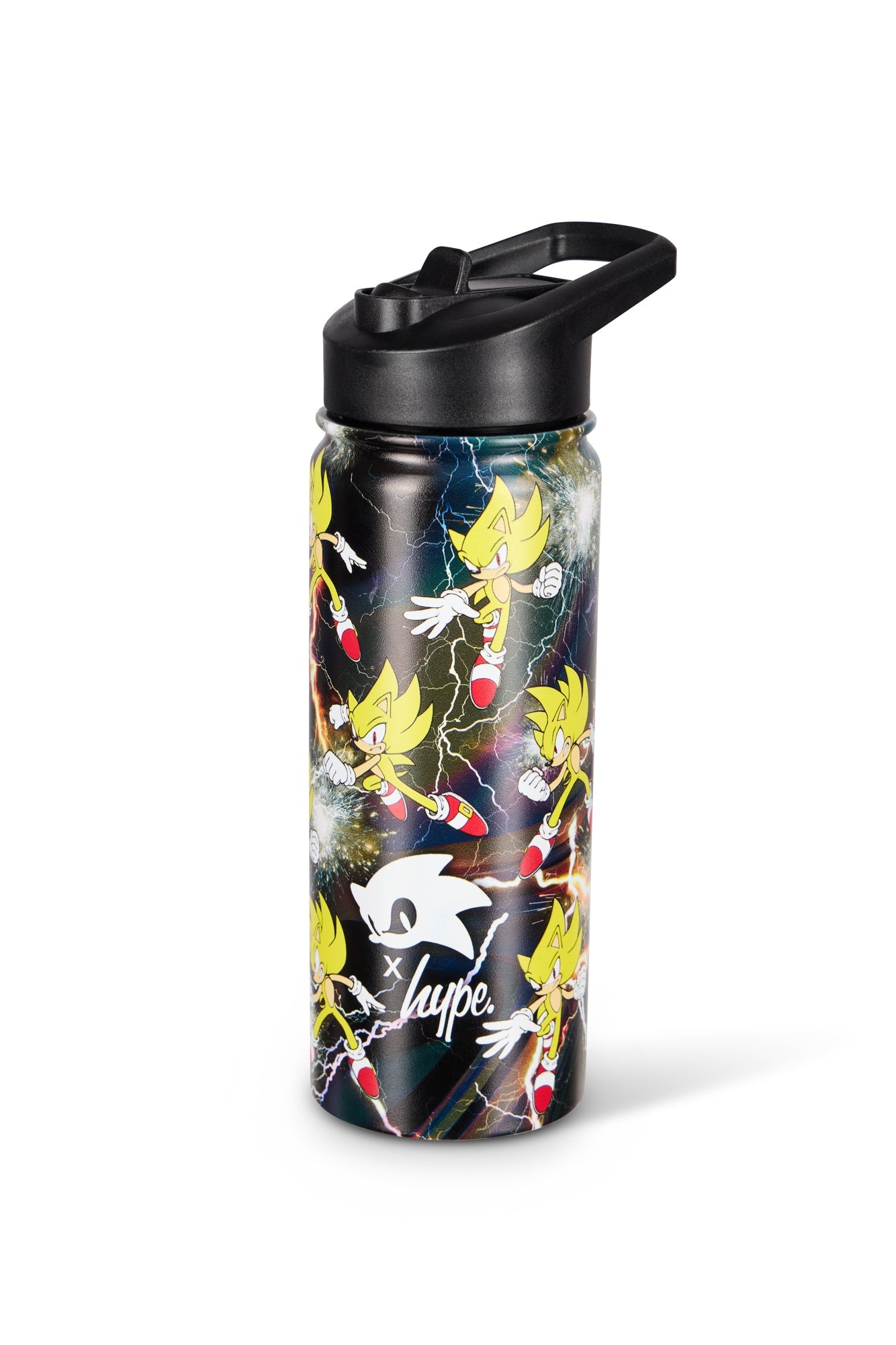 Hype x Sonic The Hedgehog™ Yellow Super Sonic Water Bottle