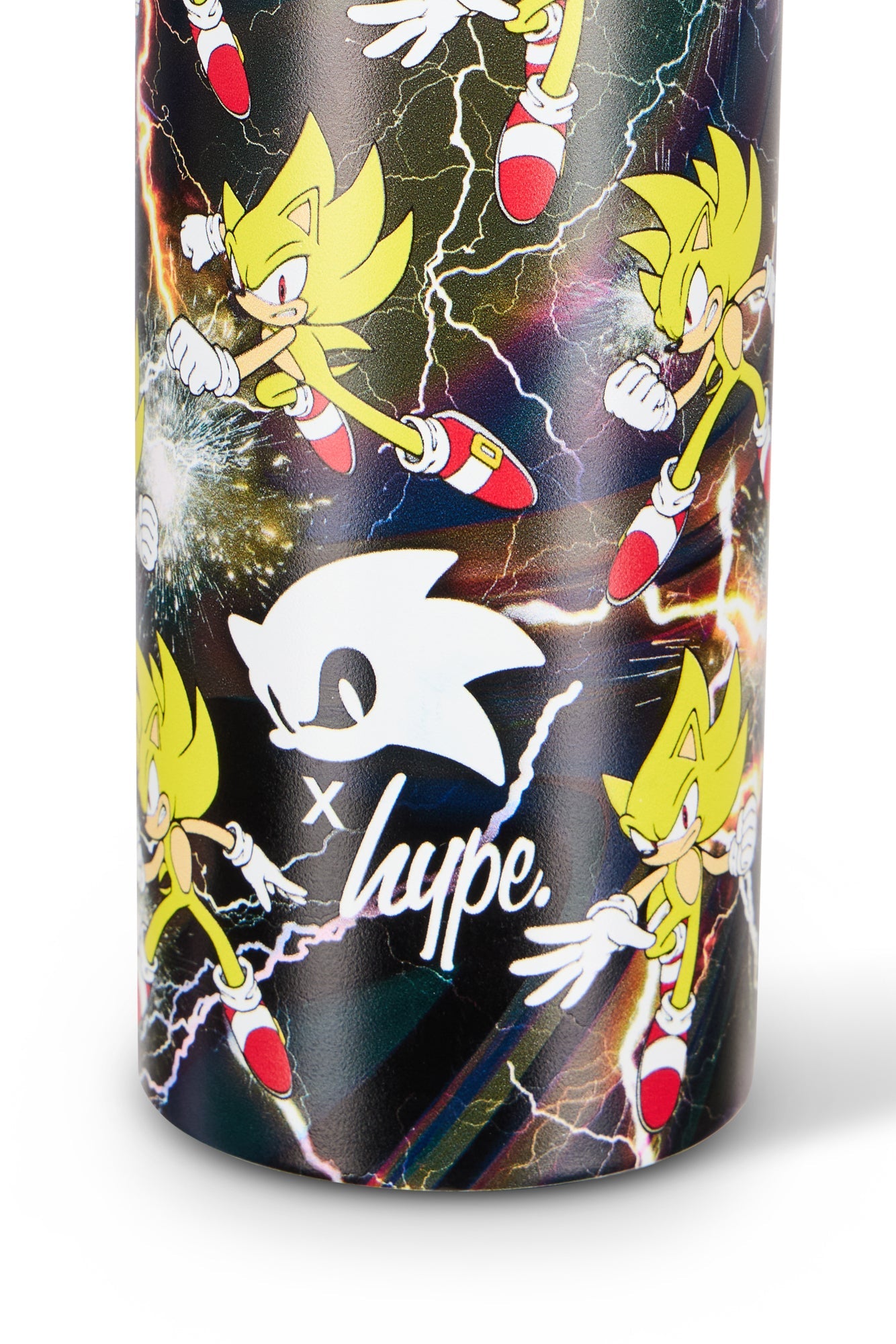 Hype x Sonic The Hedgehog™ Yellow Super Sonic Water Bottle