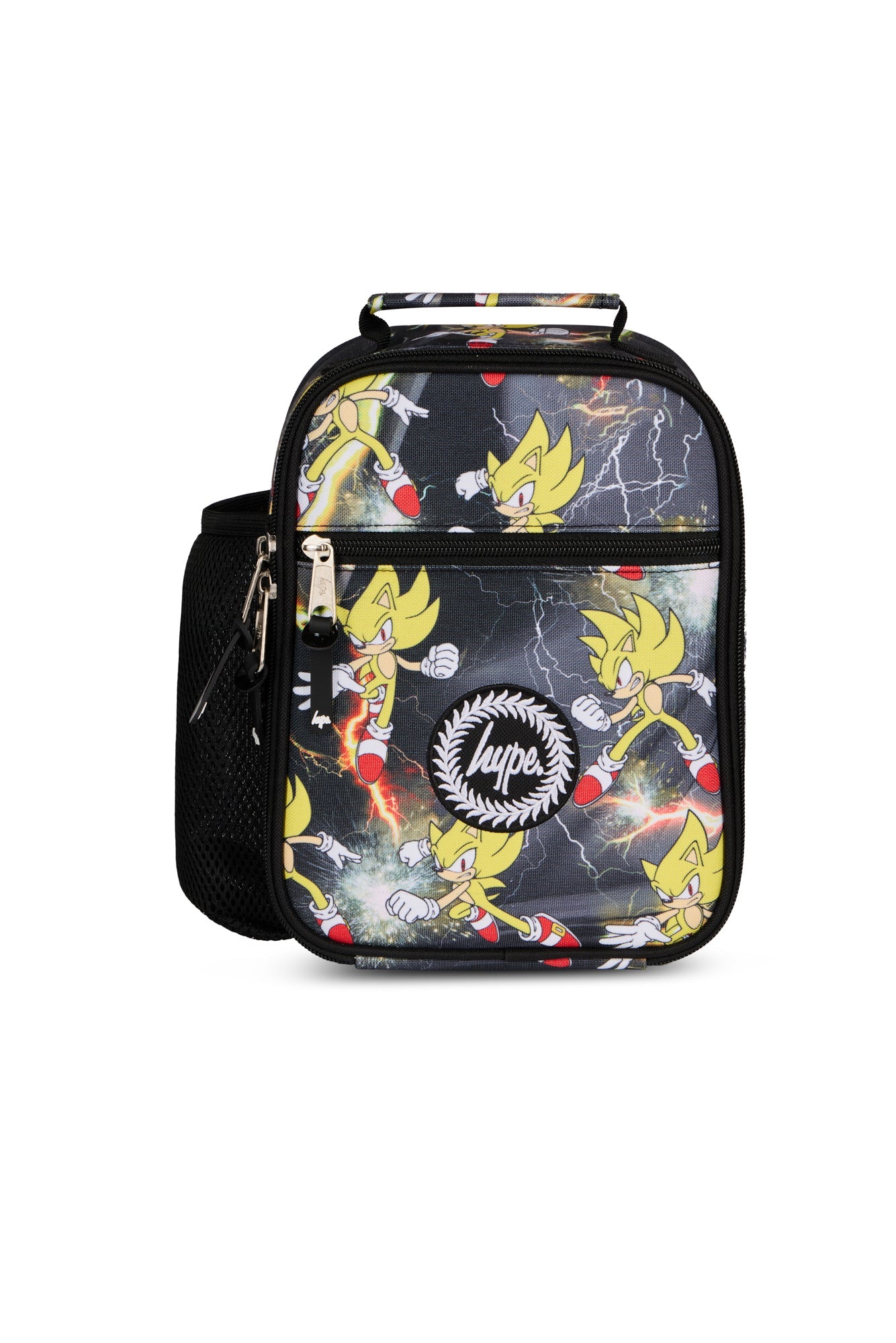 Hype x Sonic The Hedgehog™ Yellow Super Sonic Lunch Bag