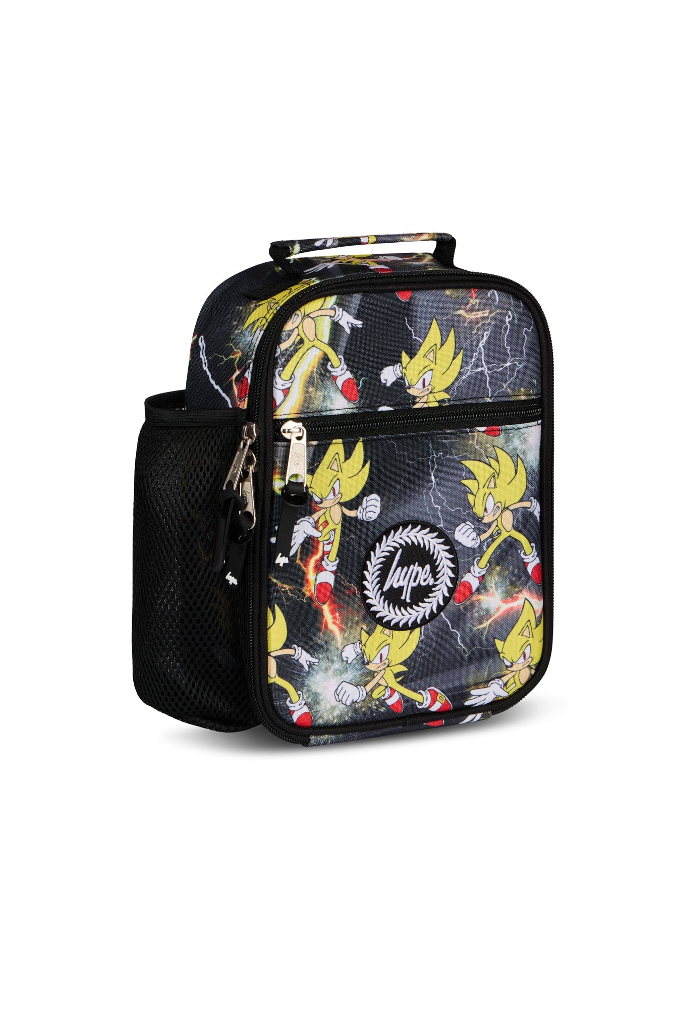 Hype x Sonic The Hedgehog™ Yellow Super Sonic Lunch Bag