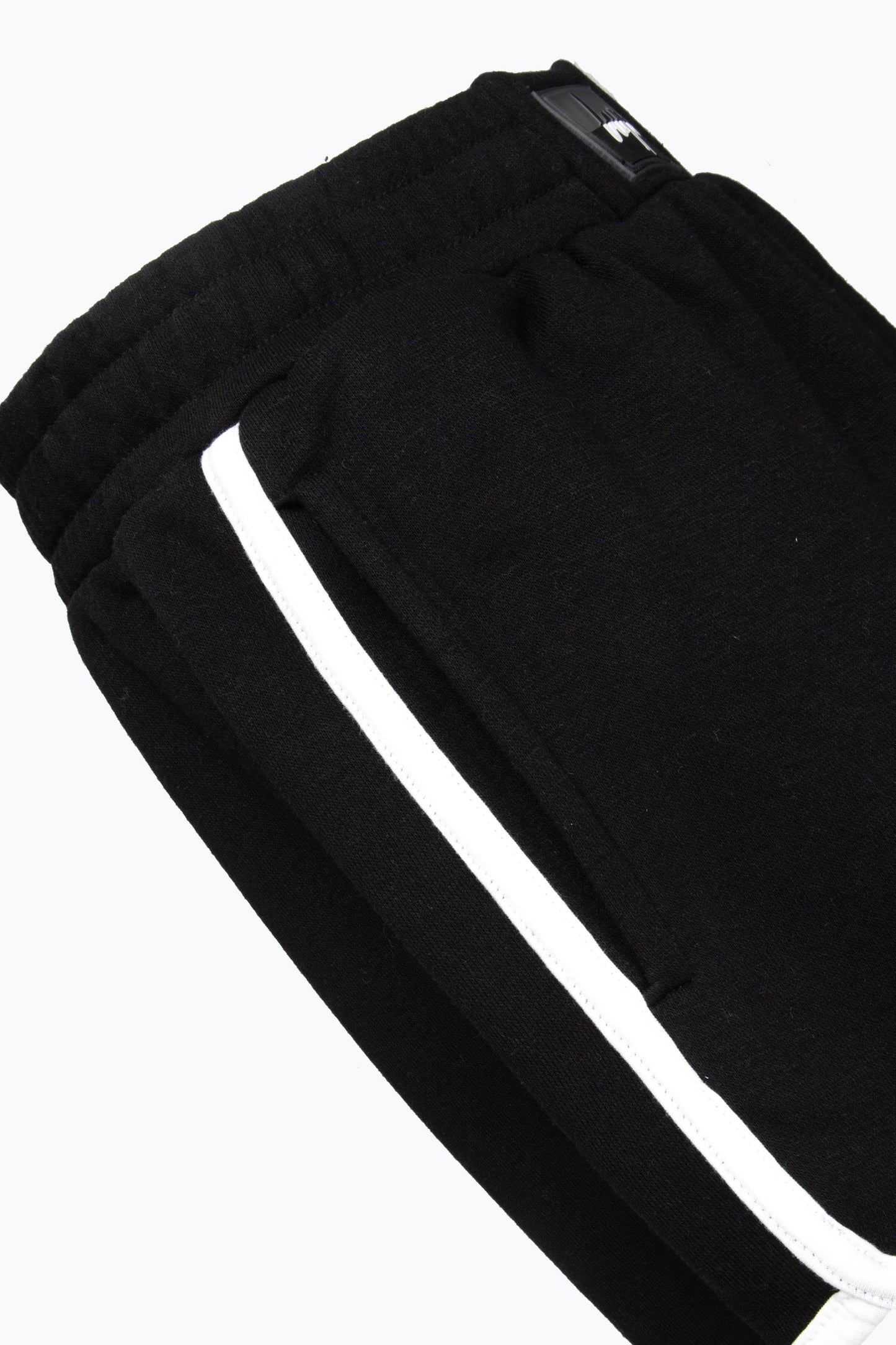 HYPE GIRLS BLACK SCRIPT SHORTS