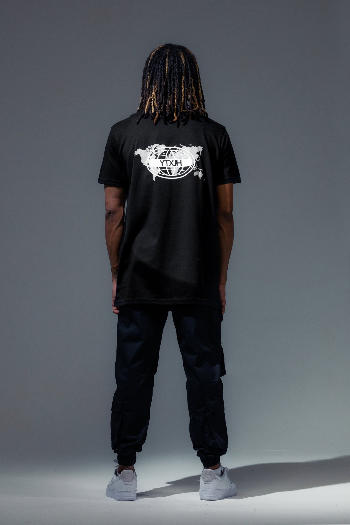 Hype X Youngs Teflon Black Oversized Mens T-Shirt