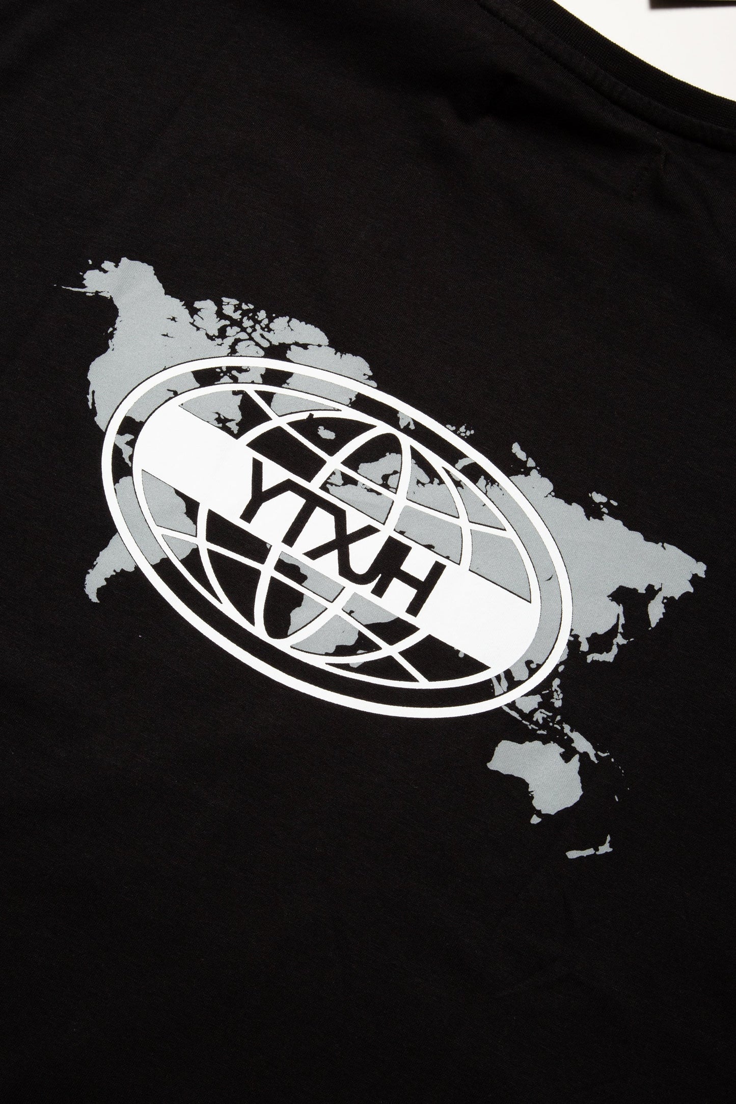 Hype X Youngs Teflon Black Oversized Mens T-Shirt