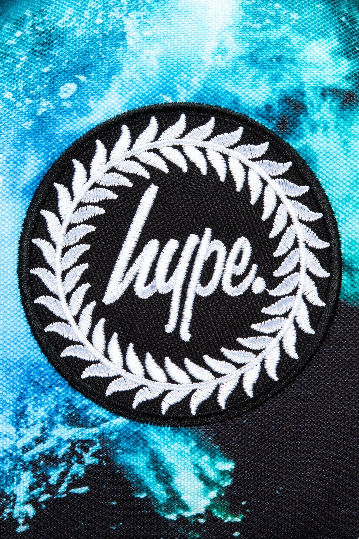HYPE BOYS BLUE/GREEN CHALK DUST ICONIC BACKPACK