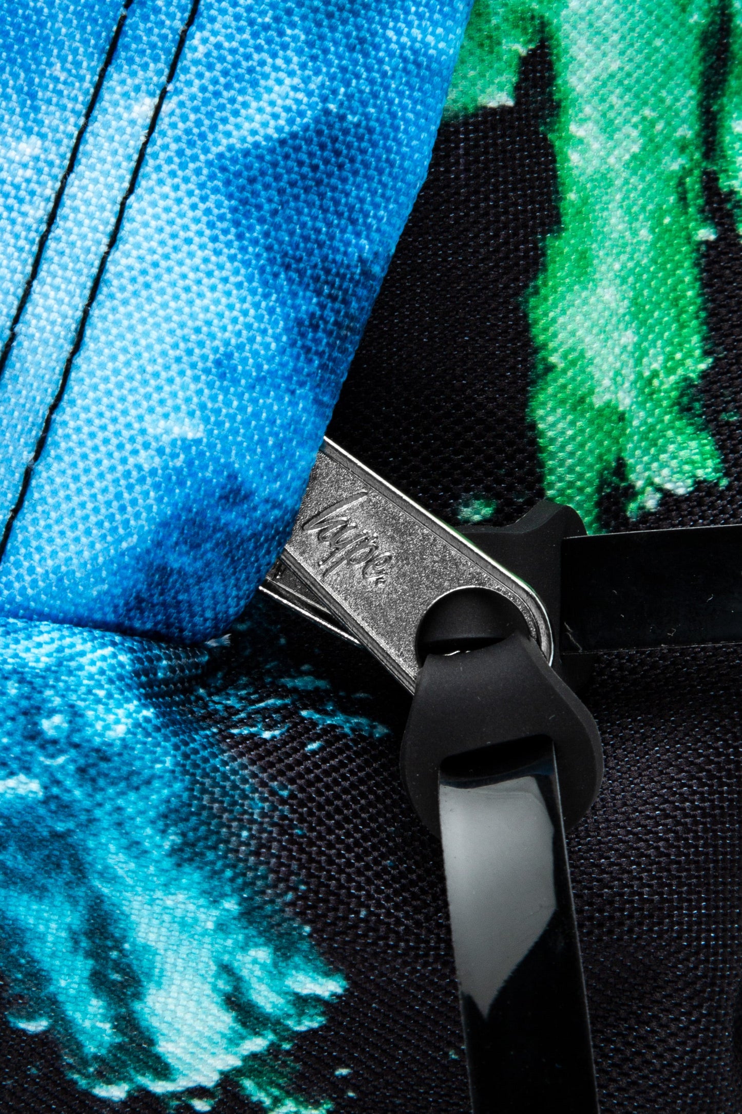 HYPE BOYS BLUE/GREEN CHALK DUST ICONIC BACKPACK
