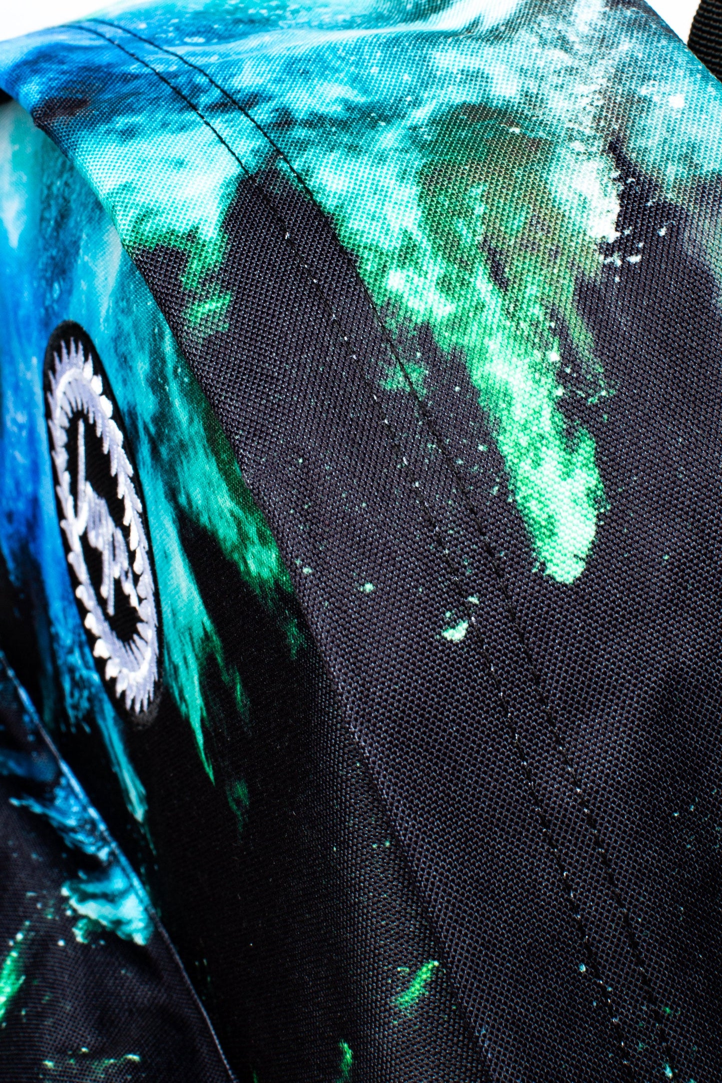 HYPE BOYS BLUE/GREEN CHALK DUST ICONIC BACKPACK