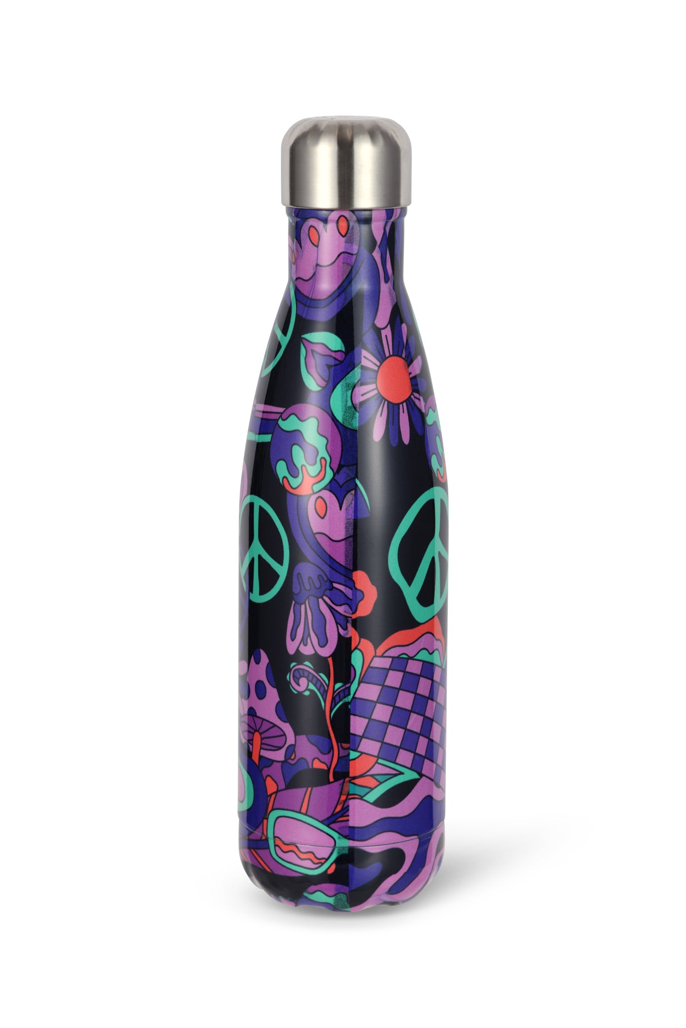 Hype Unisex Multi Wavey Baby Thermal Water Bottle