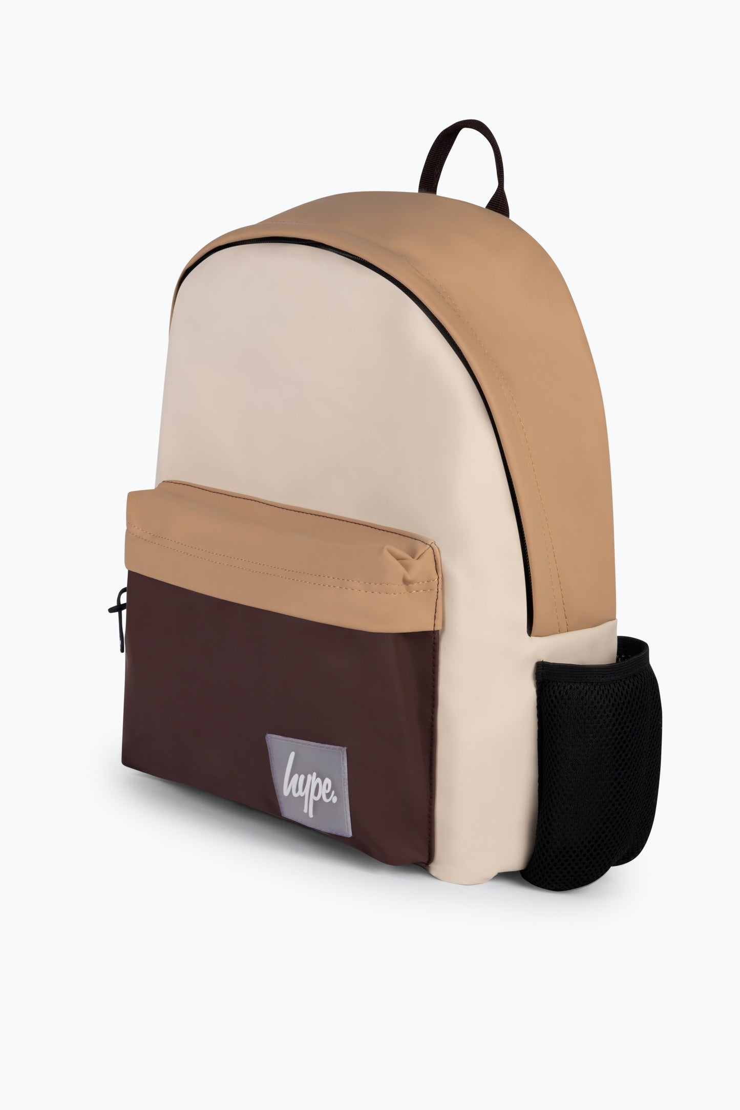 Hype Kids Sand/Brown Rubber Iconic Backpack