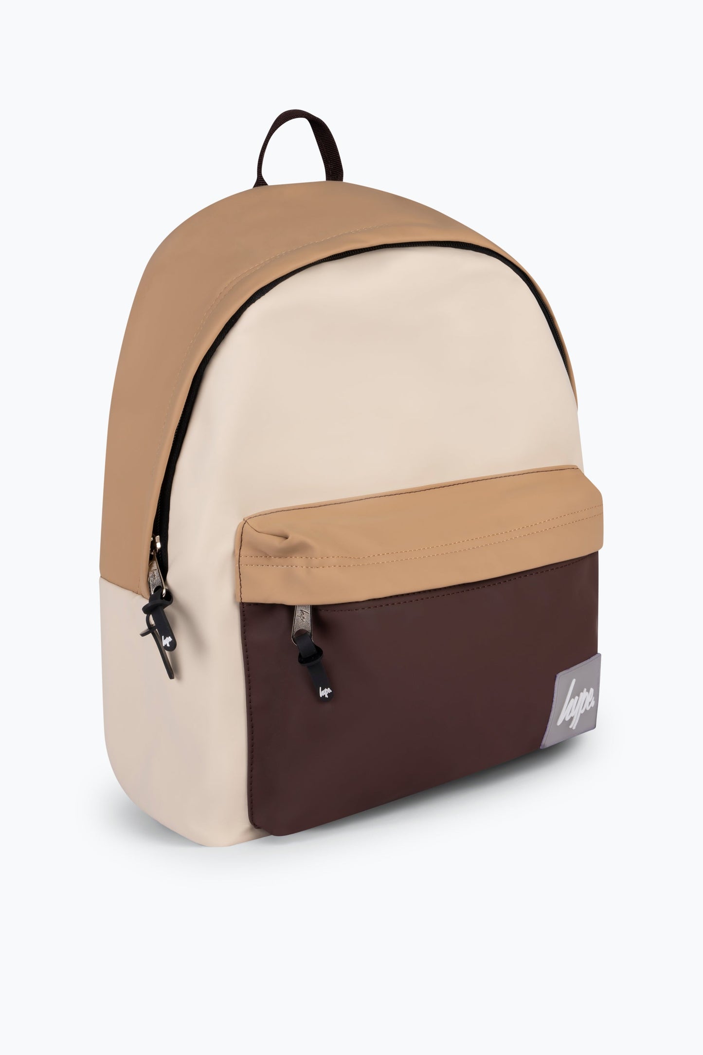 Hype Kids Sand/Brown Rubber Iconic Backpack