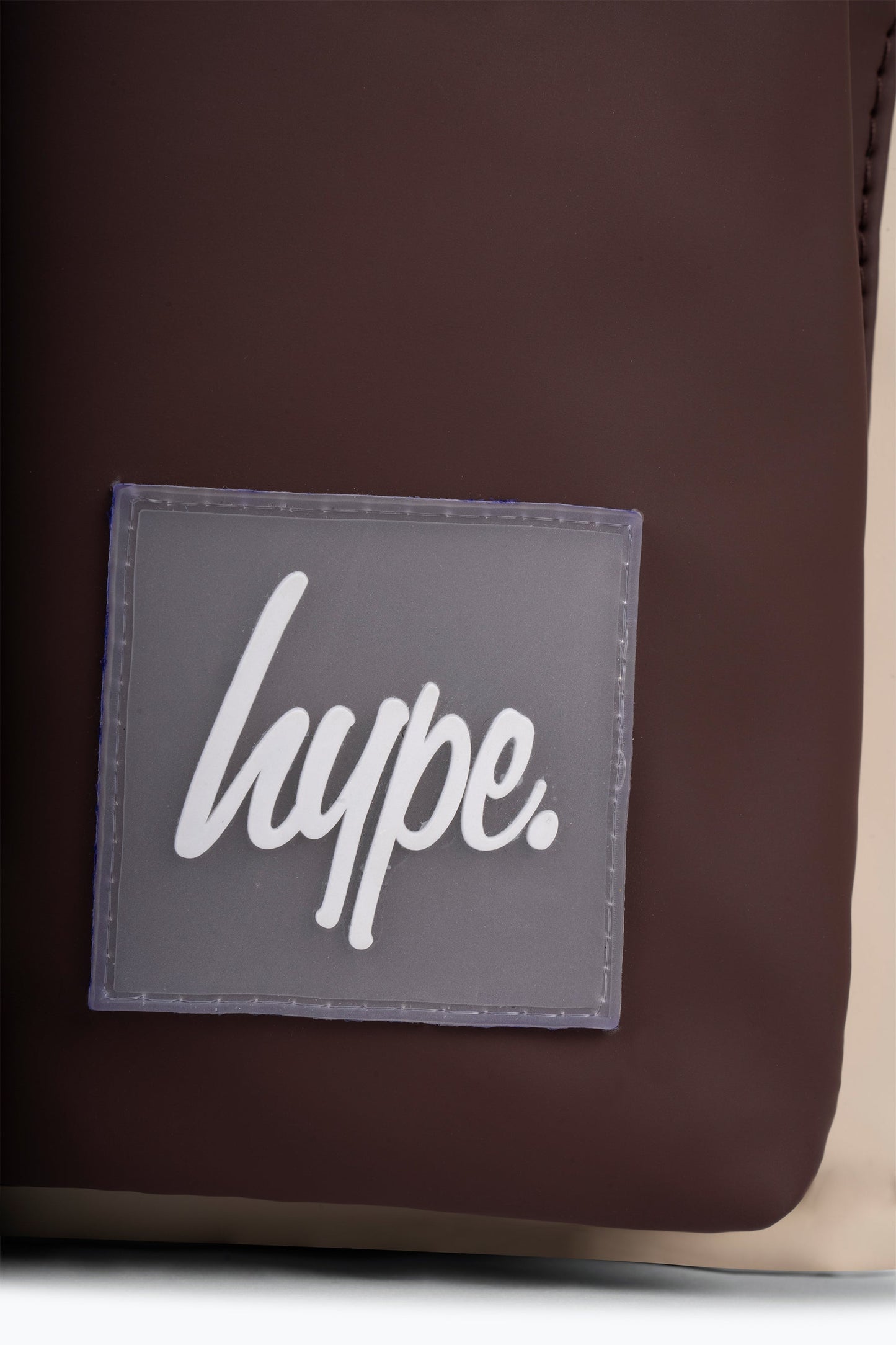 Hype Kids Sand/Brown Rubber Iconic Backpack