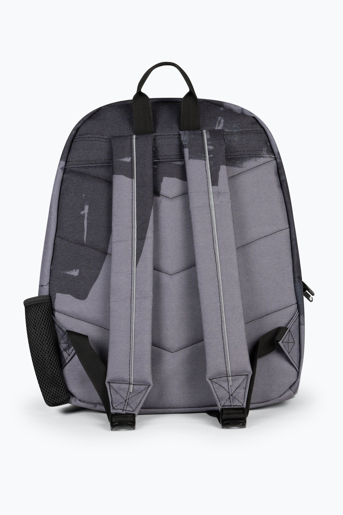 Hype Kids Black/Charcoal Brush Stroke Iconic Backpack