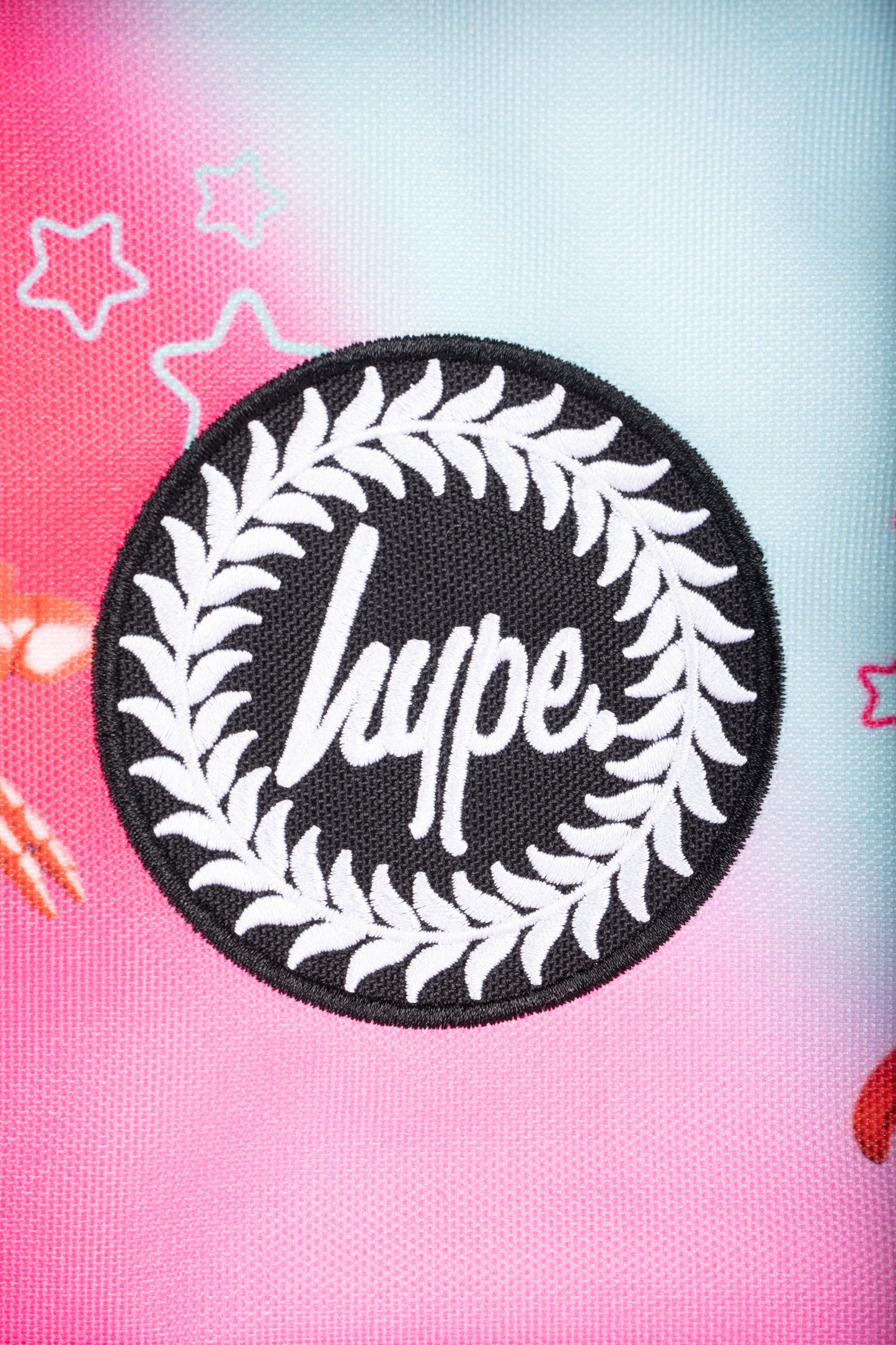 Hype Kids Pink/Mint Green Disco Lobster Iconic Backpack