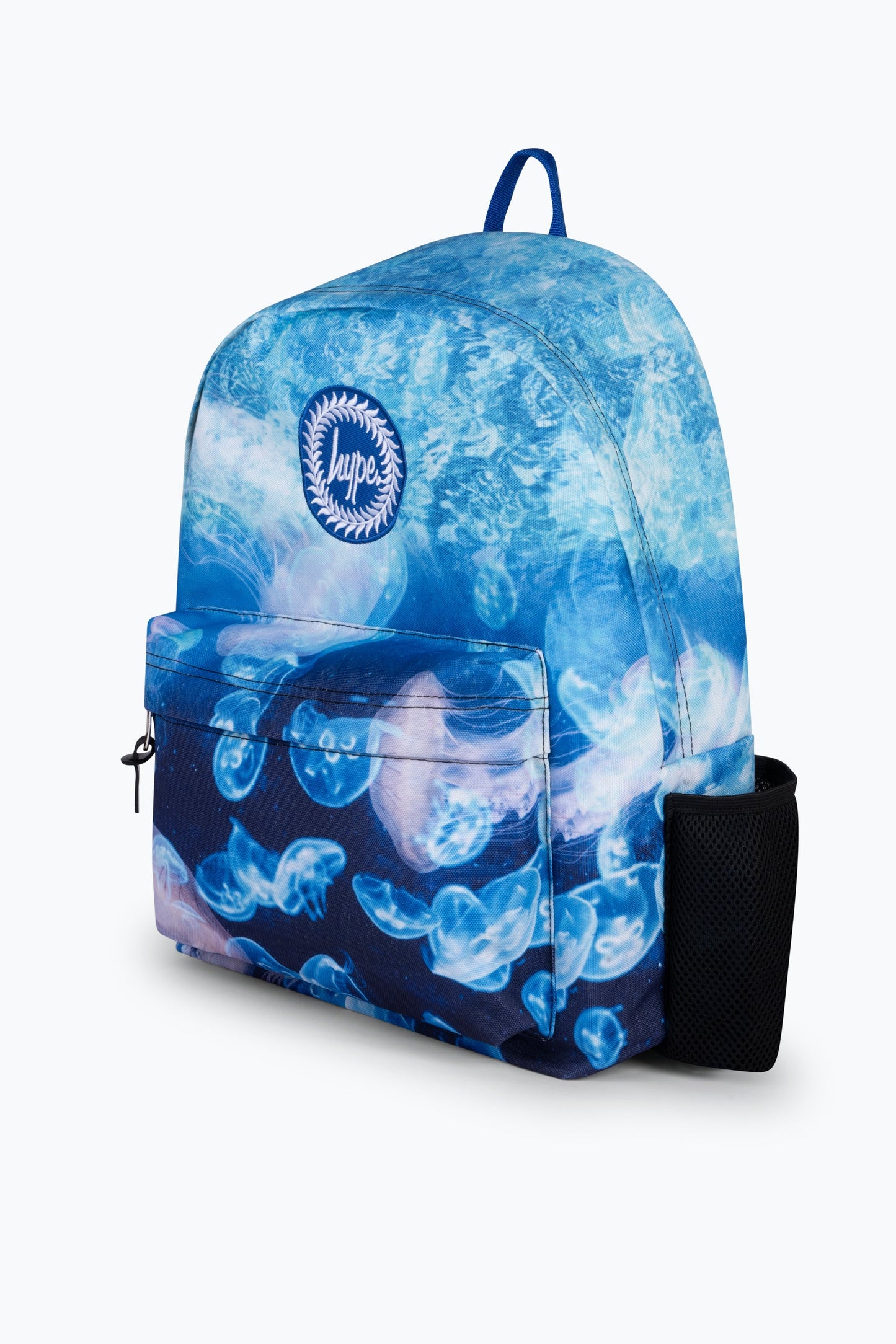 Hype Kids Blue Jellyfish Iconic Backpack